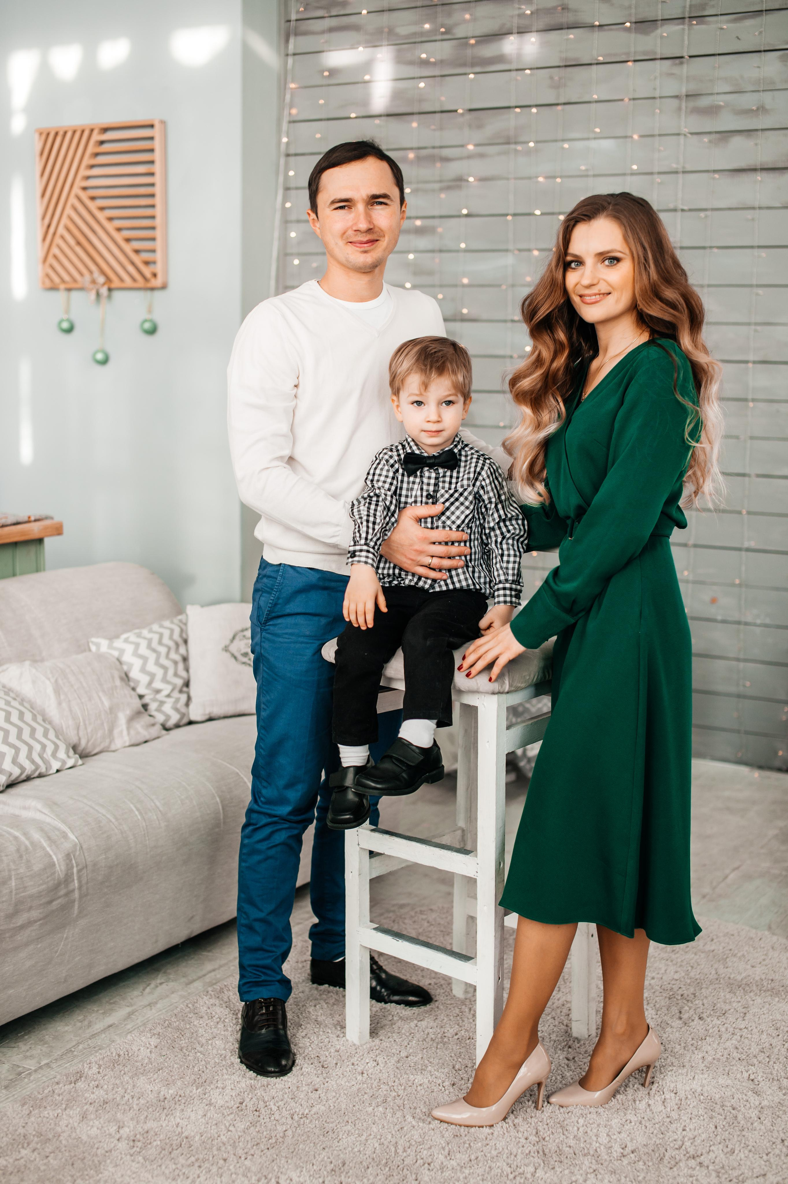 Новогодняя фотосъемка. Свадебный и семейный фотограф в Минске Александра Божок