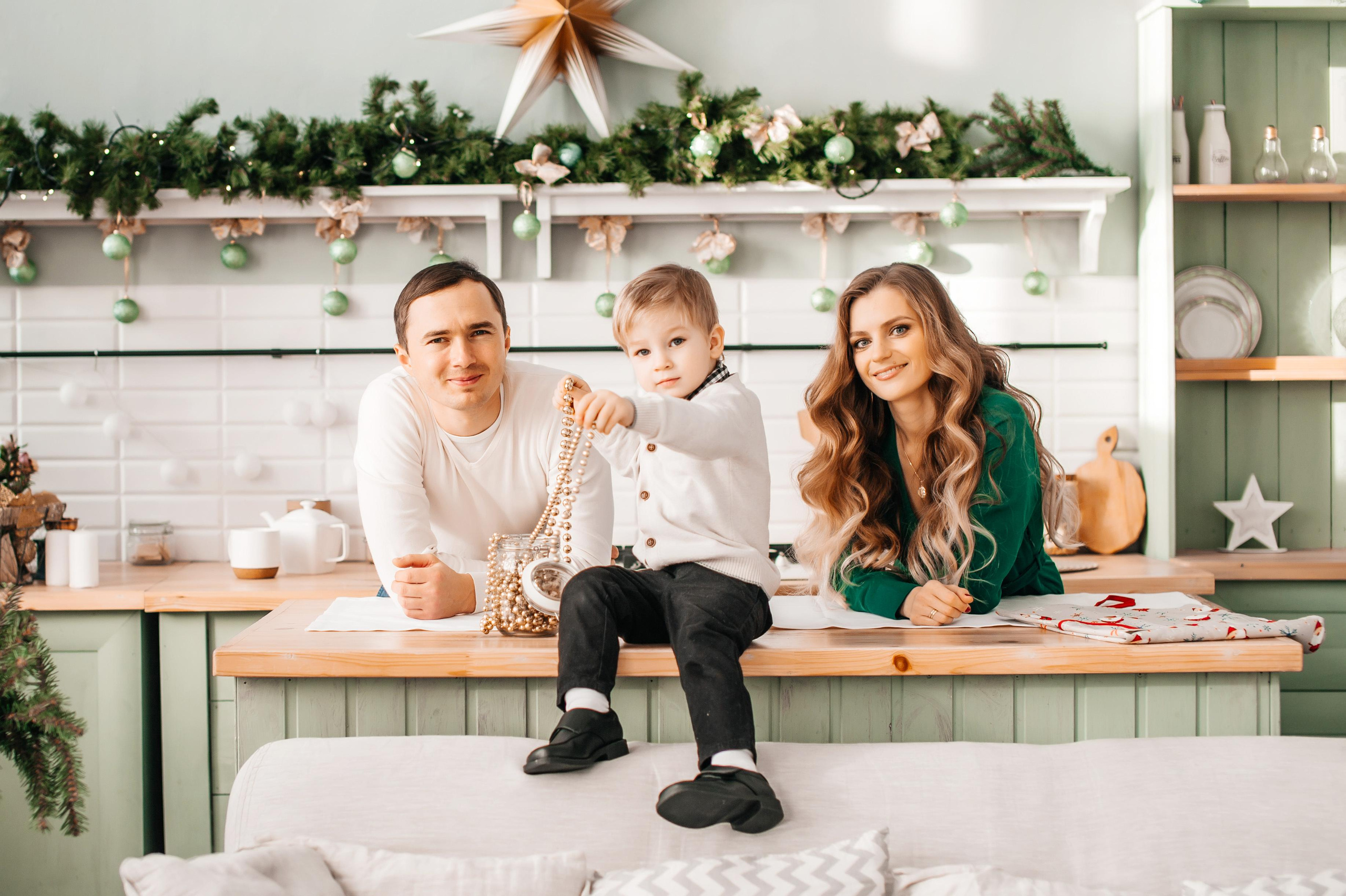 Новогодняя фотосъемка. Свадебный и семейный фотограф в Минске Александра Божок