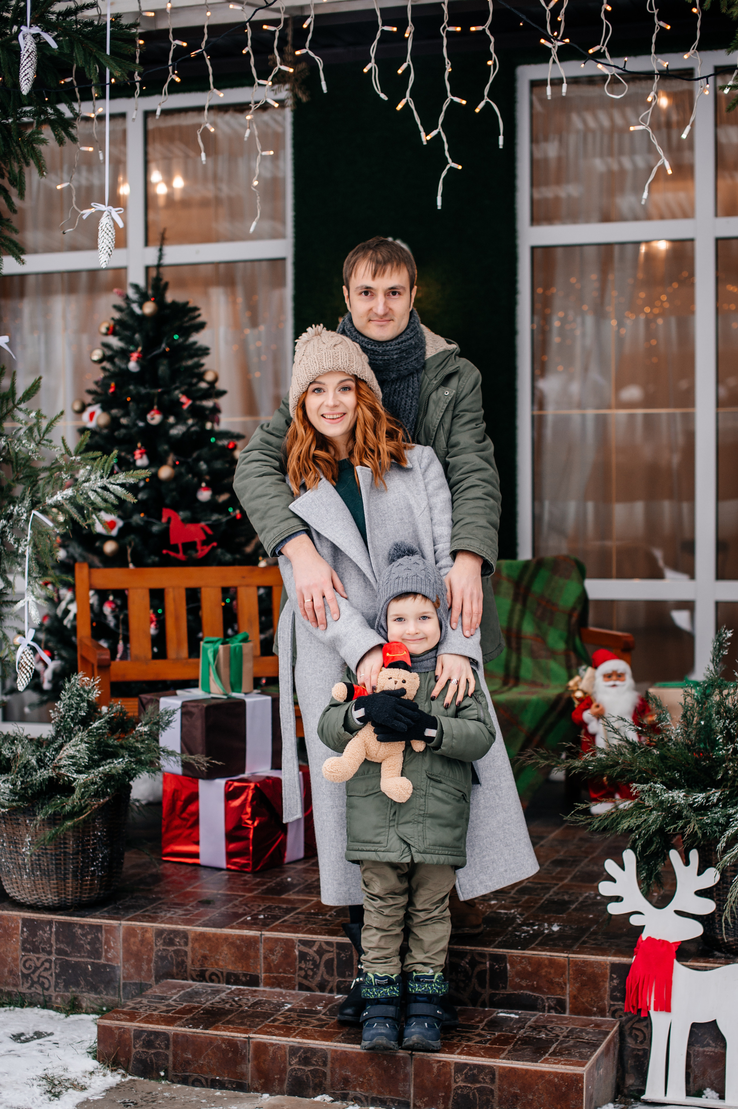 Новогодняя фотосъемка. Свадебный и семейный фотограф в Минске Александра Божок
