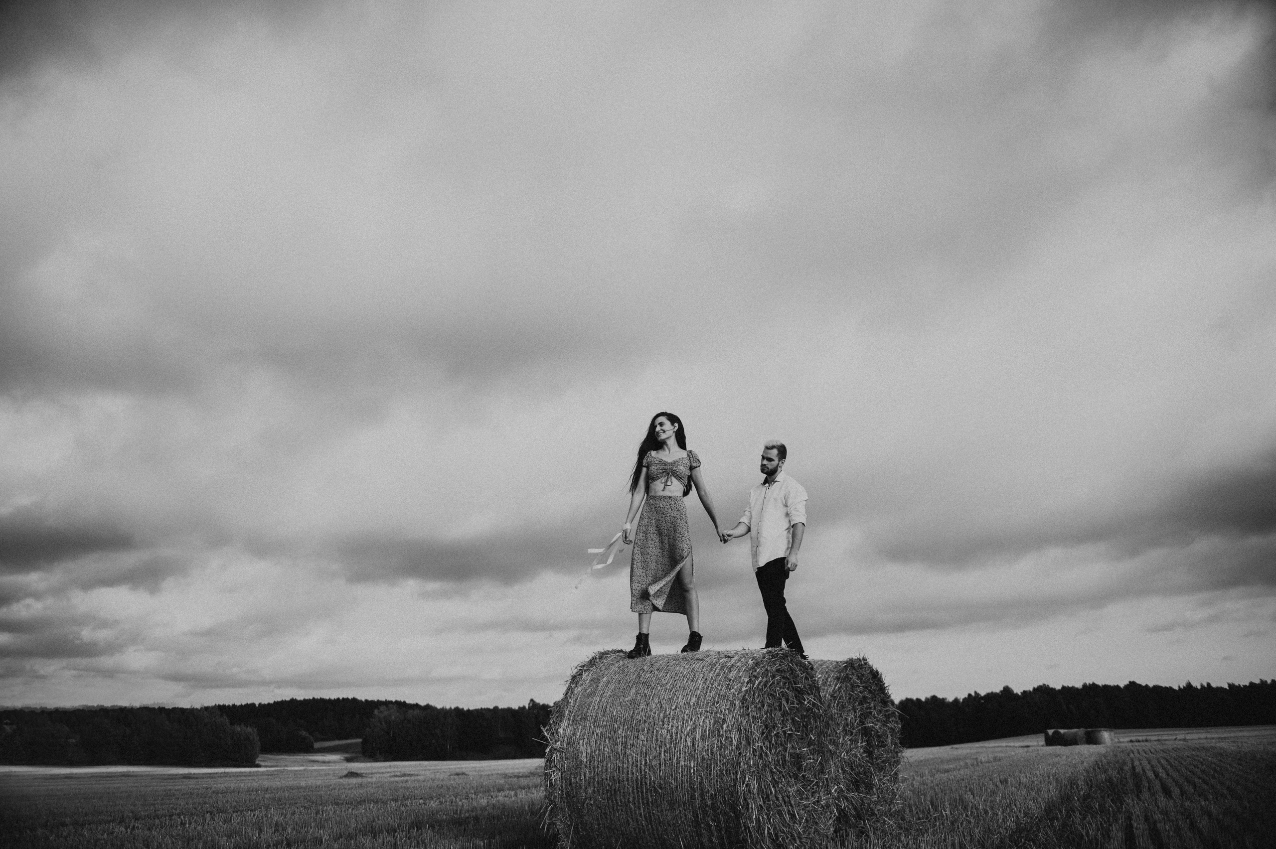 Оля и Вова. Свадебный и семейный фотограф в Минске Александра Божок