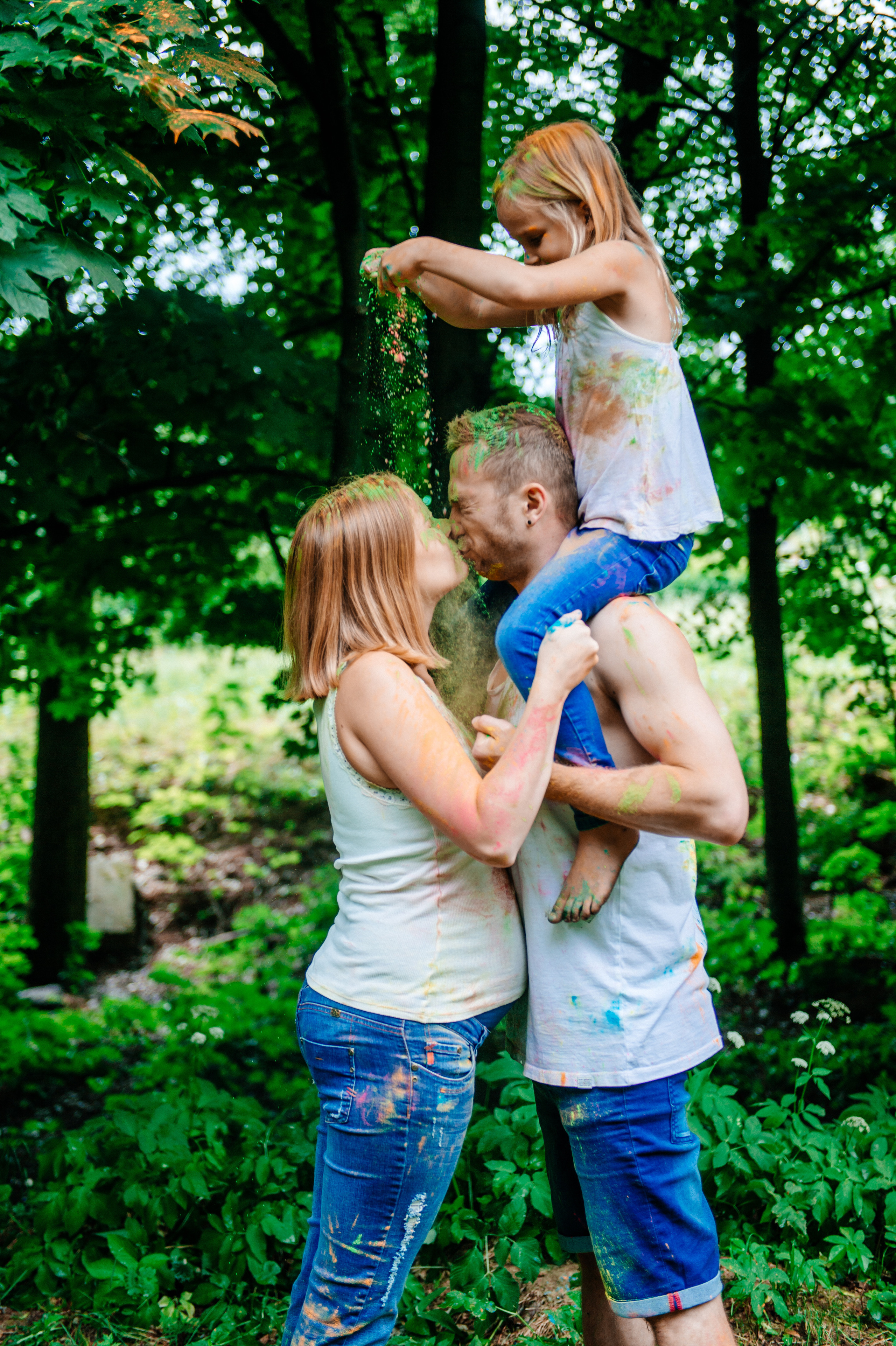 Семейная фотосессия. Свадебный и семейный фотограф в Минске Александра Божок