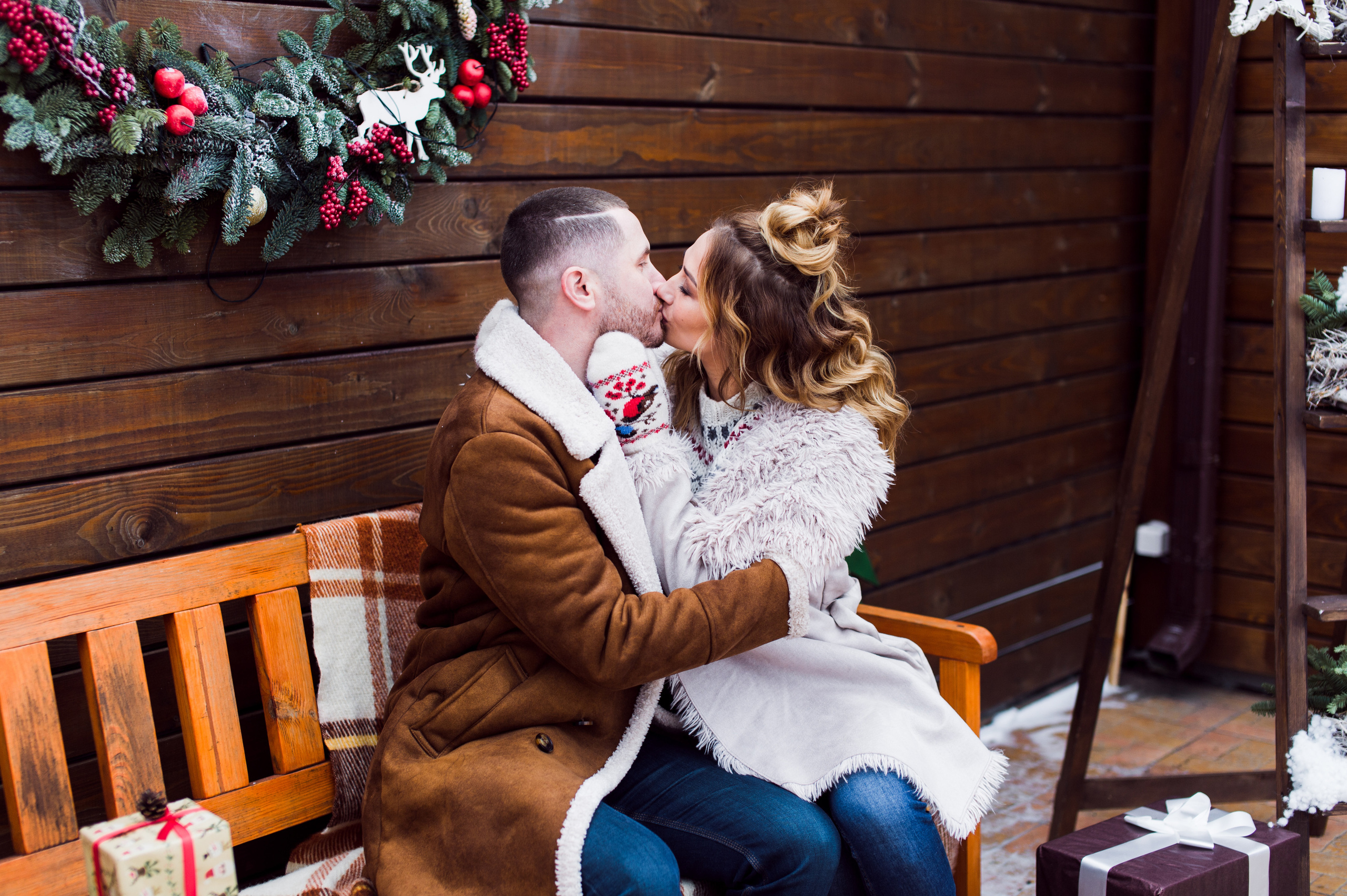 Новогодняя фотосъемка. Свадебный и семейный фотограф в Минске Александра Божок