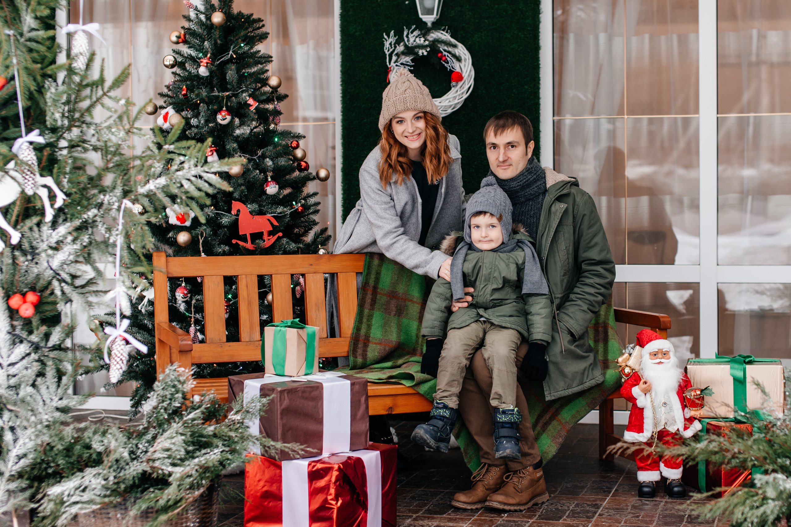 Новогодняя фотосъемка. Свадебный и семейный фотограф в Минске Александра Божок