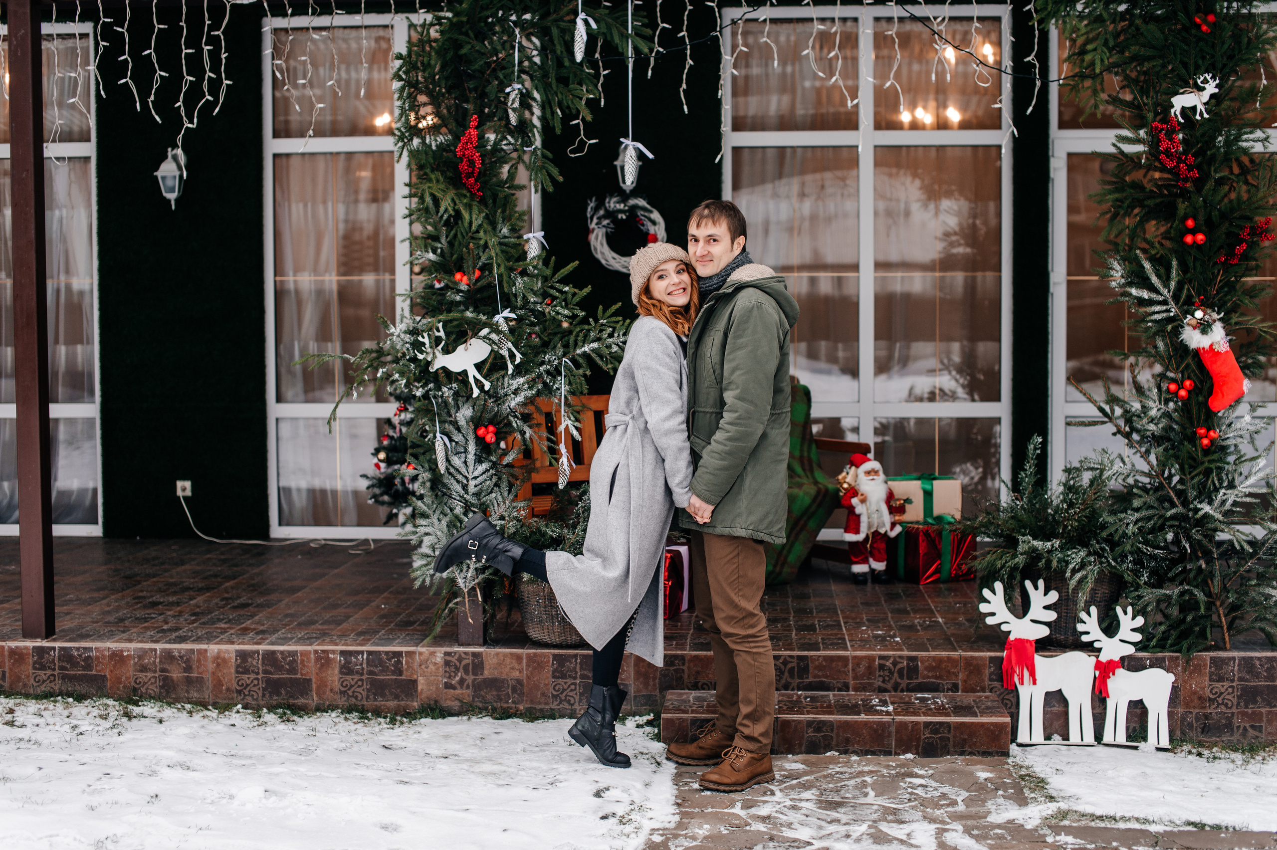 Новогодняя фотосъемка. Свадебный и семейный фотограф в Минске Александра Божок