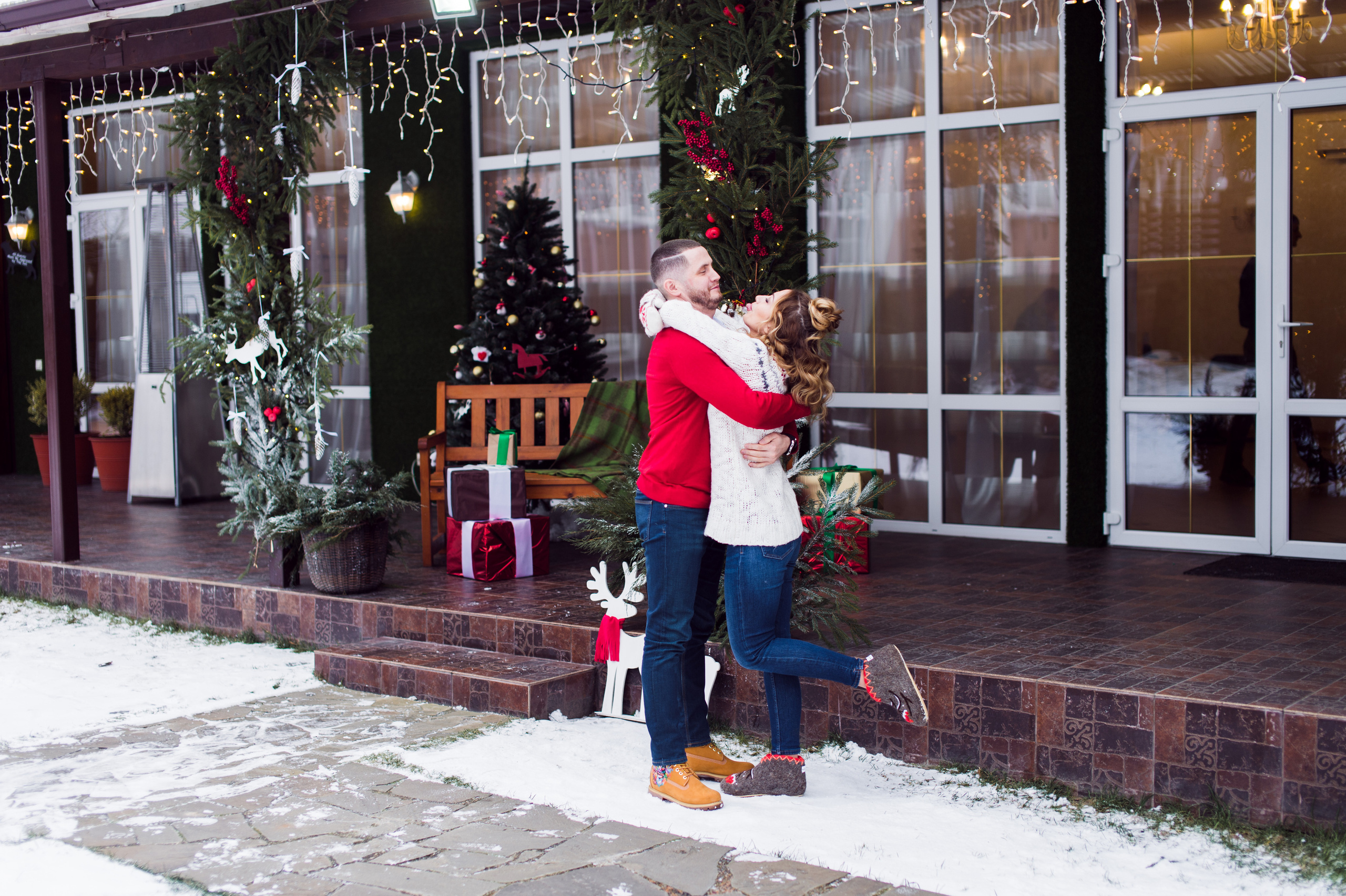 Новогодняя фотосъемка. Свадебный и семейный фотограф в Минске Александра Божок