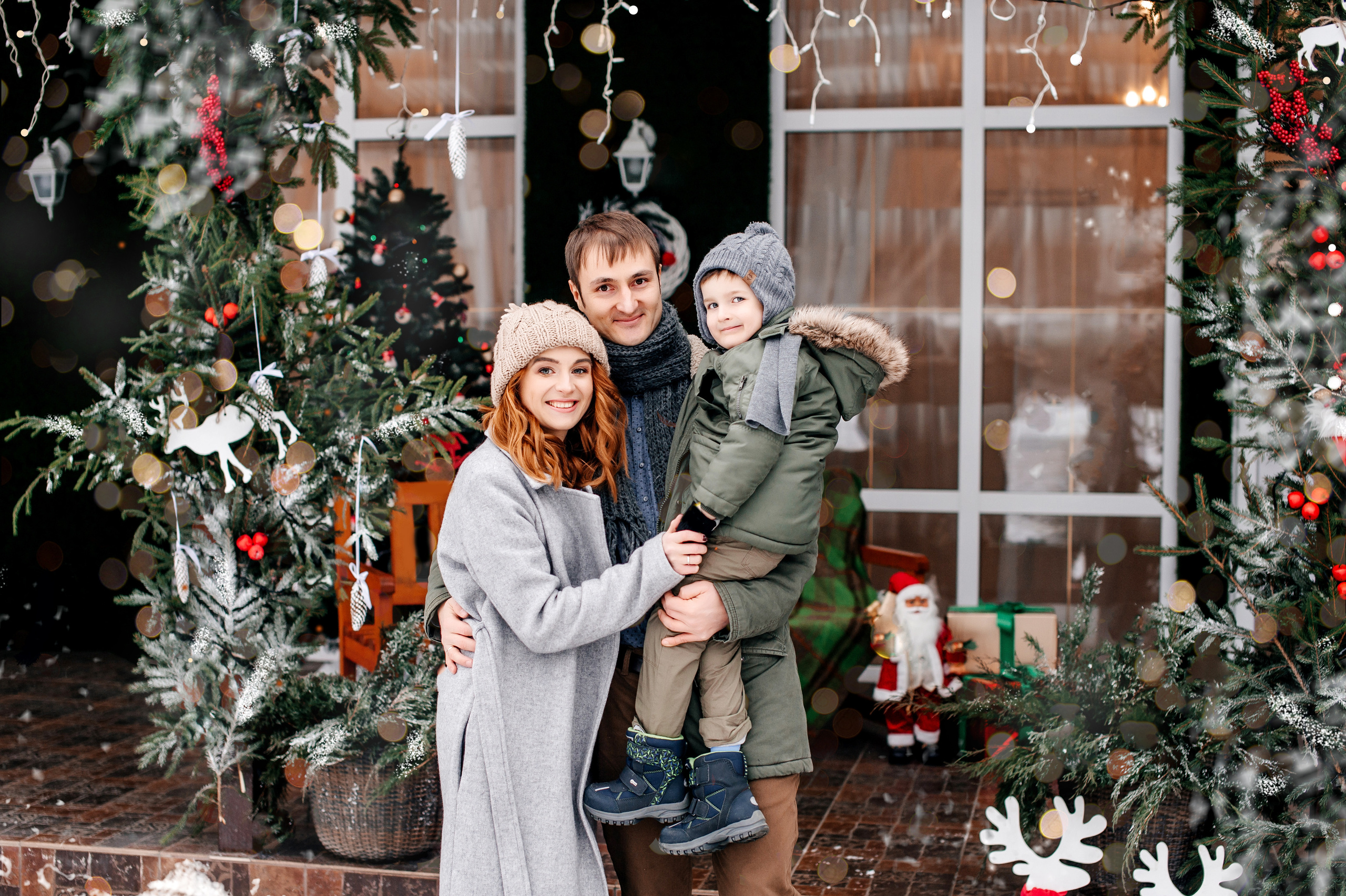 Новогодняя фотосъемка. Свадебный и семейный фотограф в Минске Александра Божок
