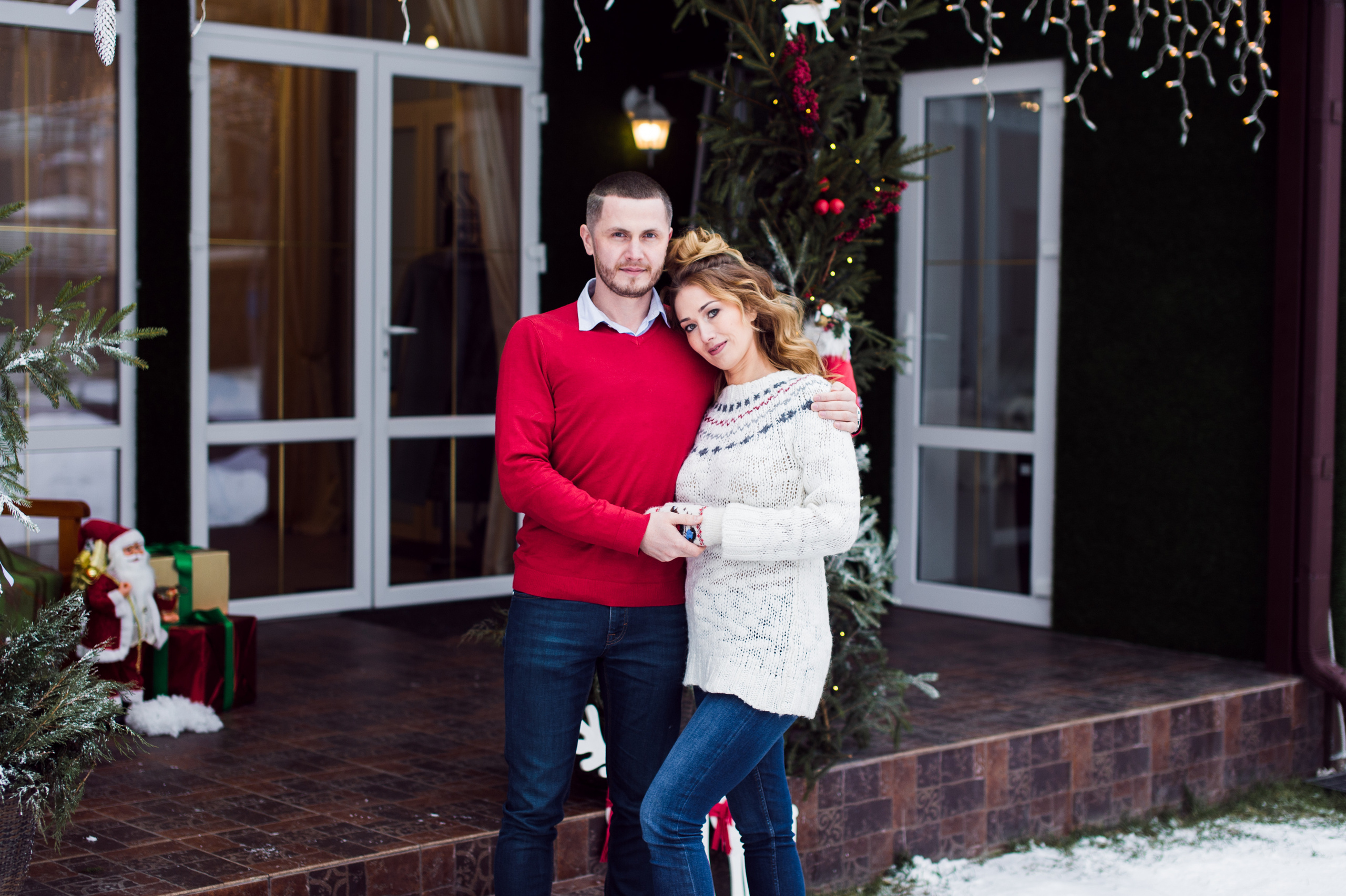 Новогодняя фотосъемка. Свадебный и семейный фотограф в Минске Александра Божок