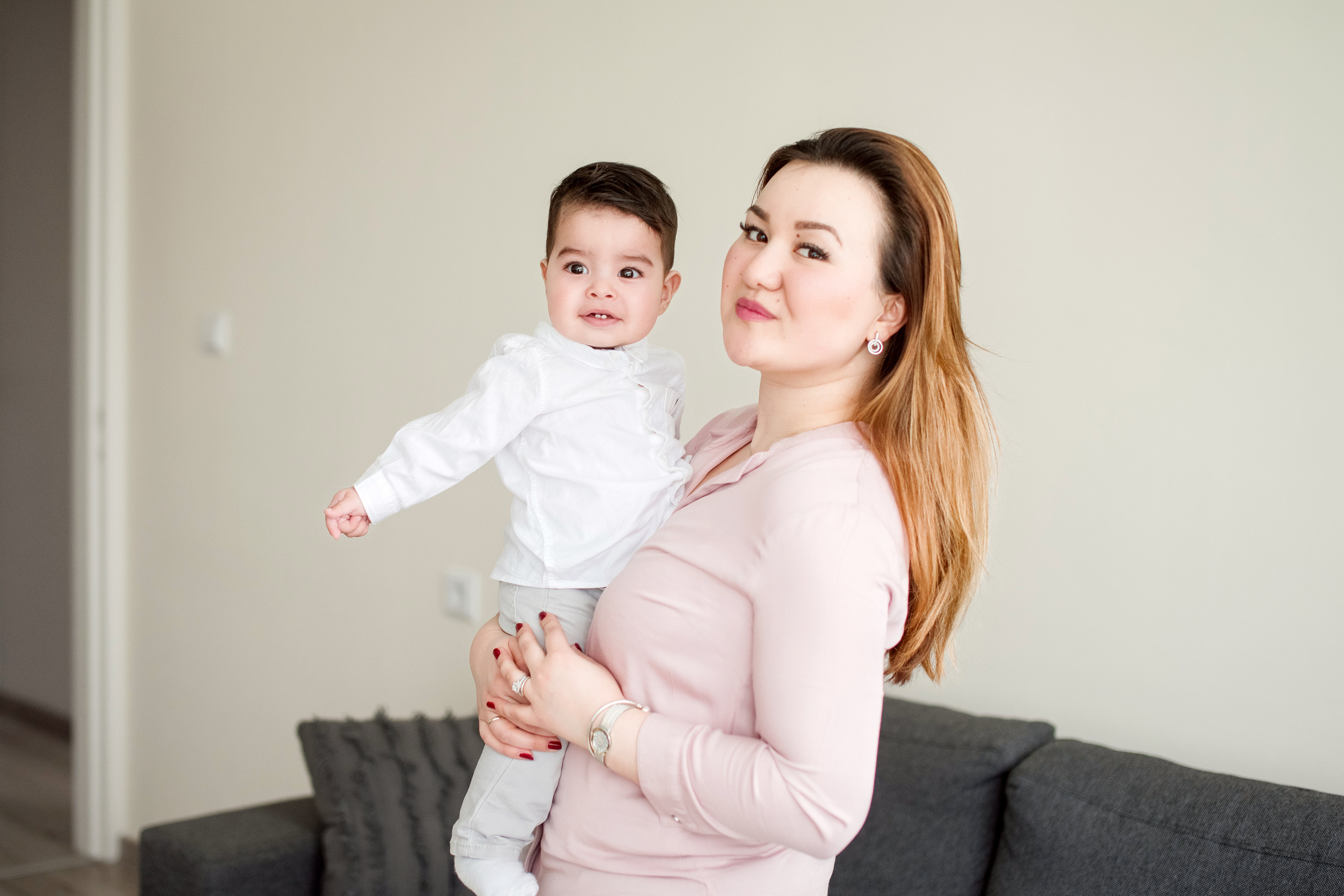 Семейная фотосессия. Свадебный и семейный фотограф в Минске Александра Божок