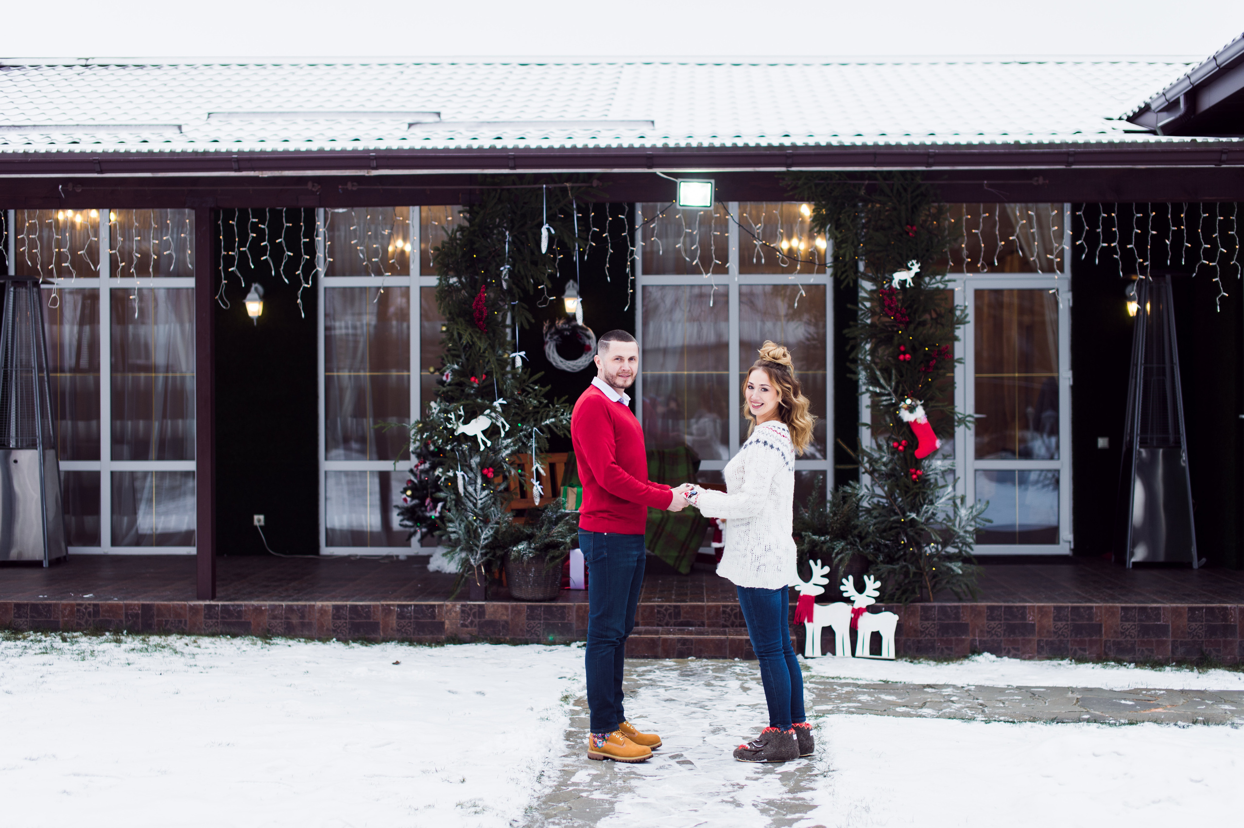 Новогодняя фотосъемка. Свадебный и семейный фотограф в Минске Александра Божок