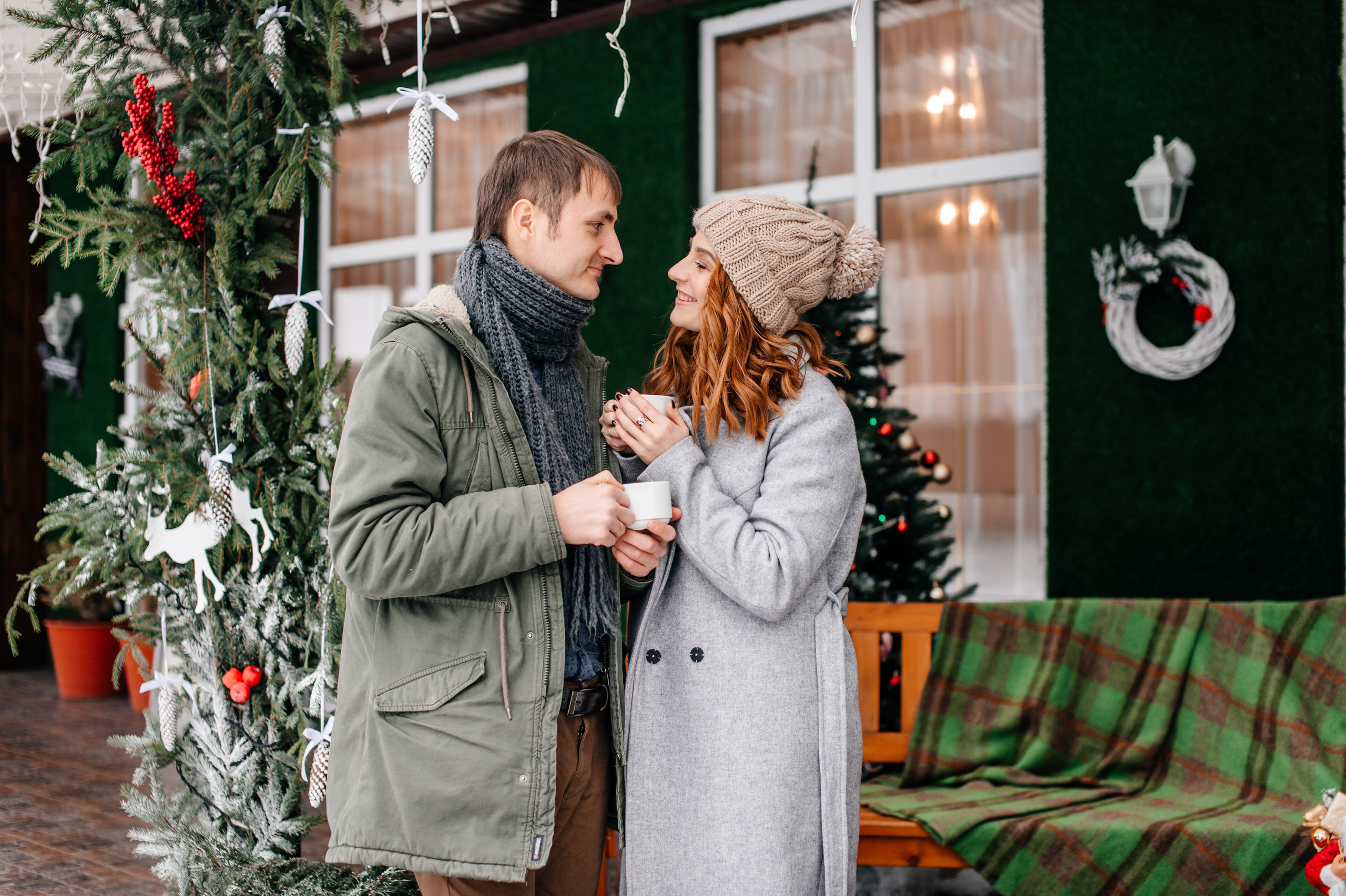 Новогодняя фотосъемка. Свадебный и семейный фотограф в Минске Александра Божок