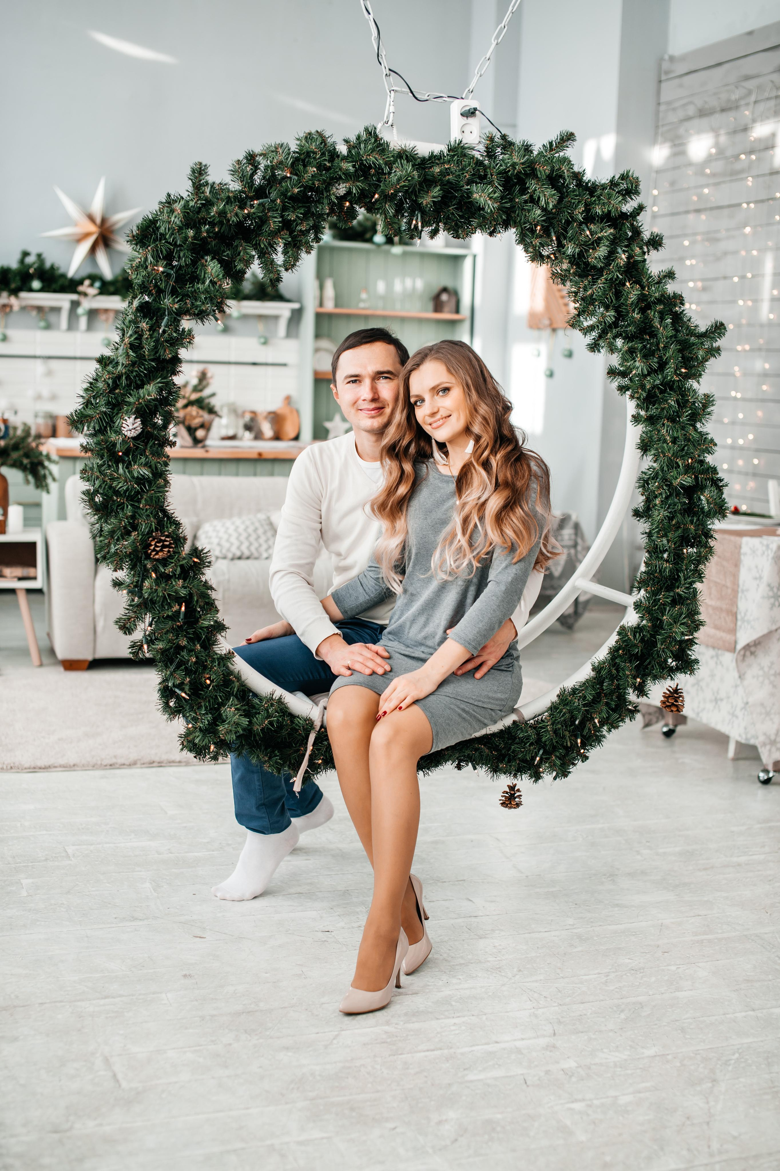 Новогодняя фотосъемка. Свадебный и семейный фотограф в Минске Александра Божок