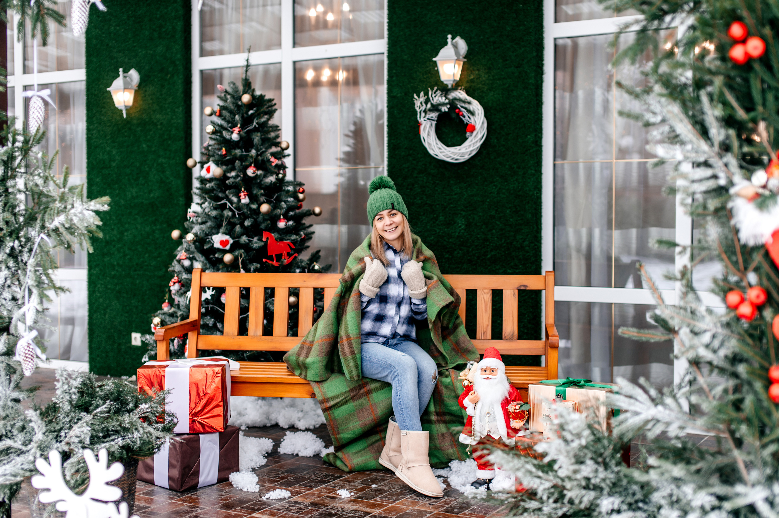 Новогодняя фотосъемка. Свадебный и семейный фотограф в Минске Александра Божок