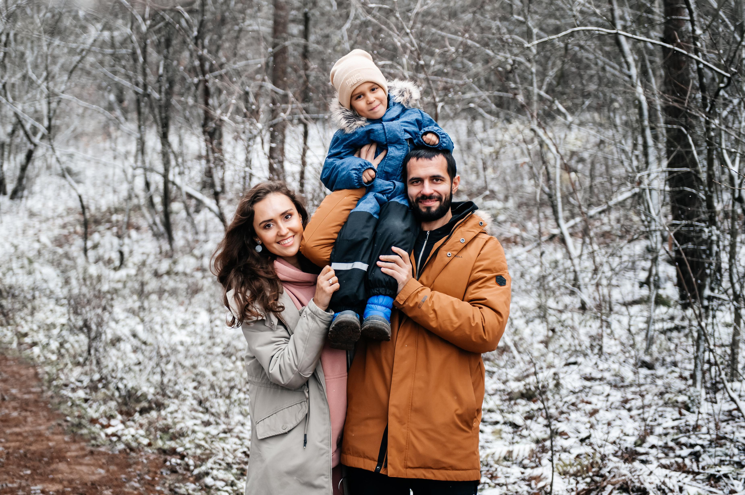 Семейная фотосессия. Свадебный и семейный фотограф в Минске Александра Божок