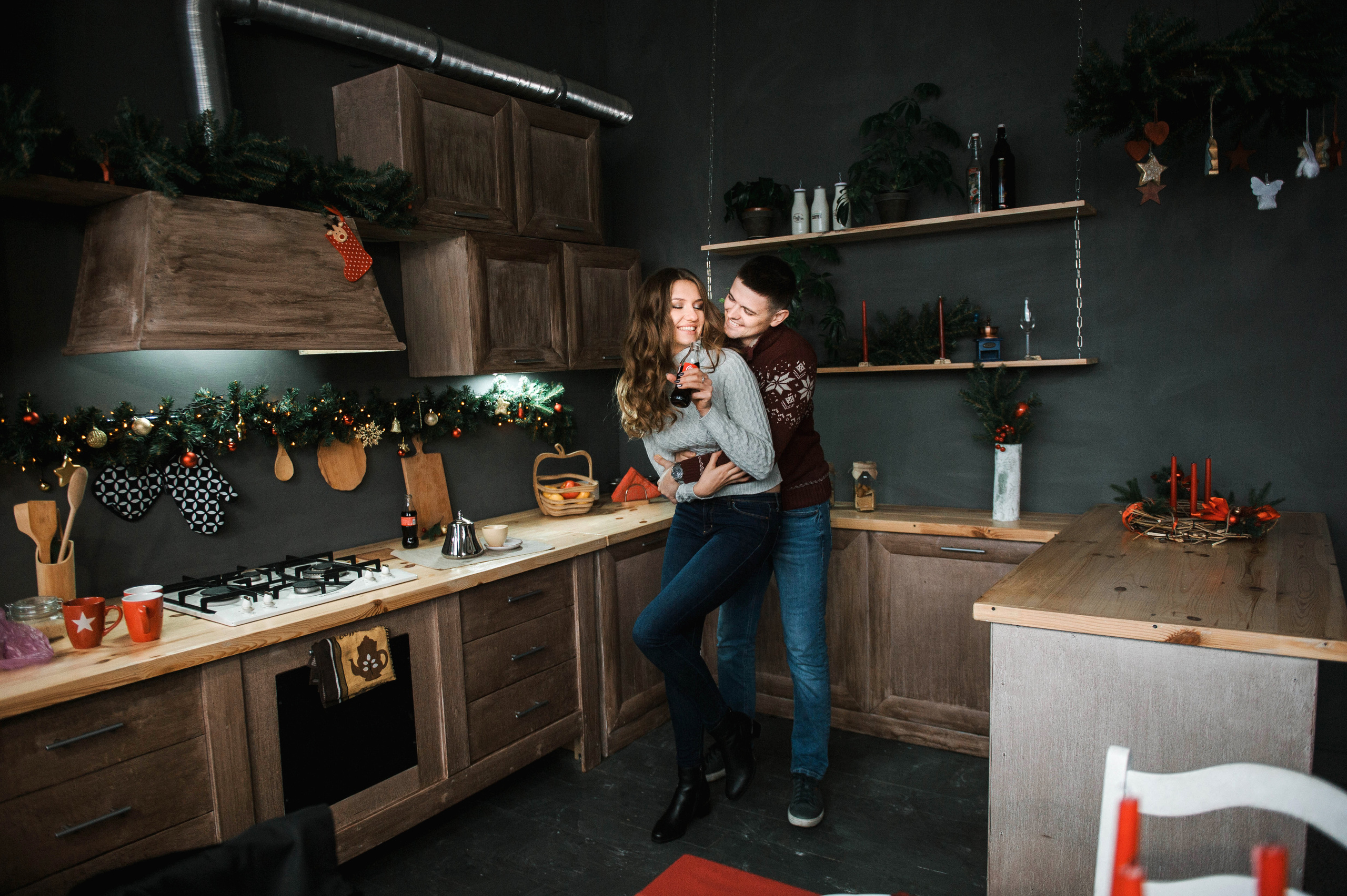 Новогодняя фотосъемка. Свадебный и семейный фотограф в Минске Александра Божок