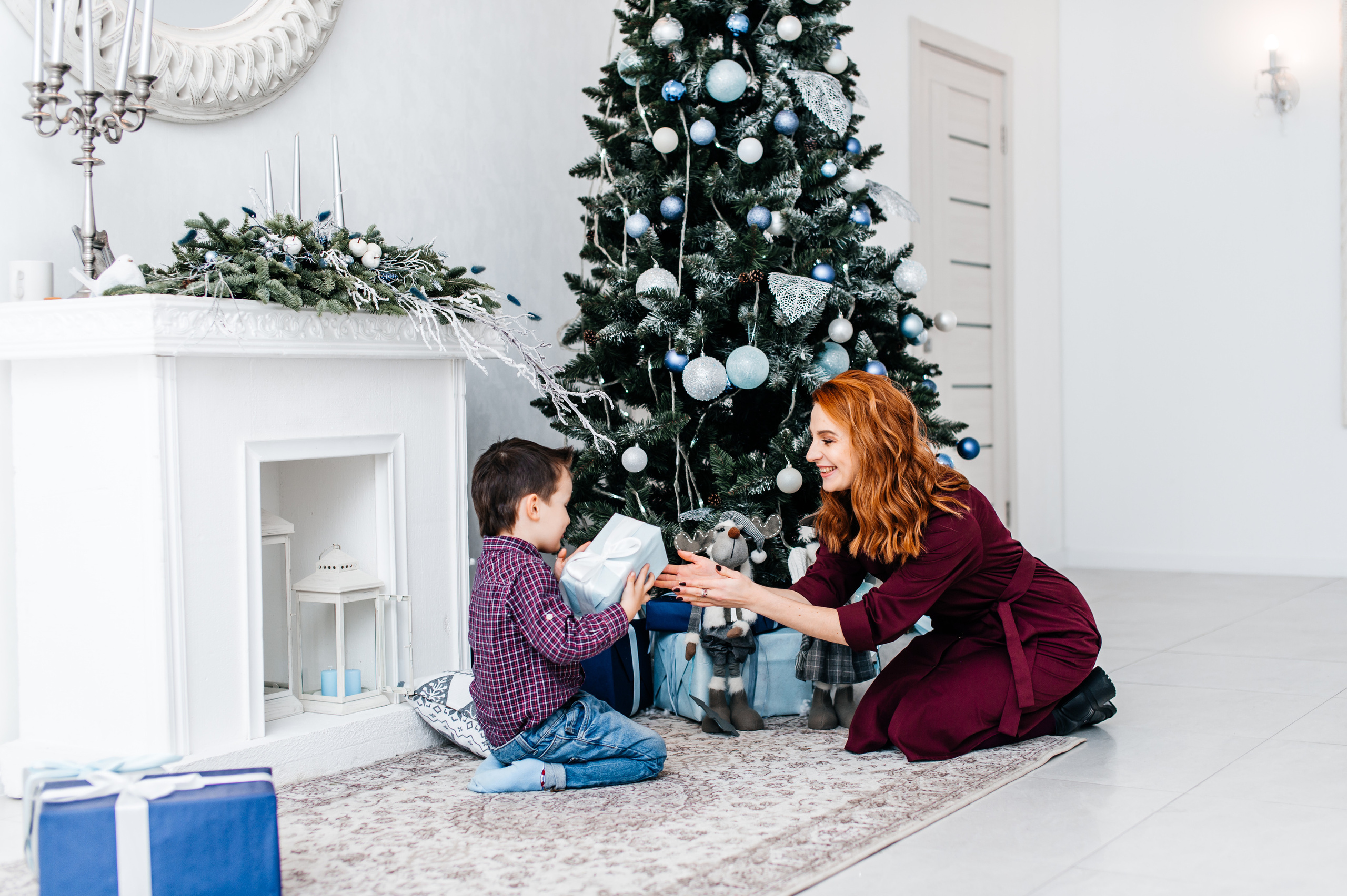 Новогодняя фотосъемка. Свадебный и семейный фотограф в Минске Александра Божок