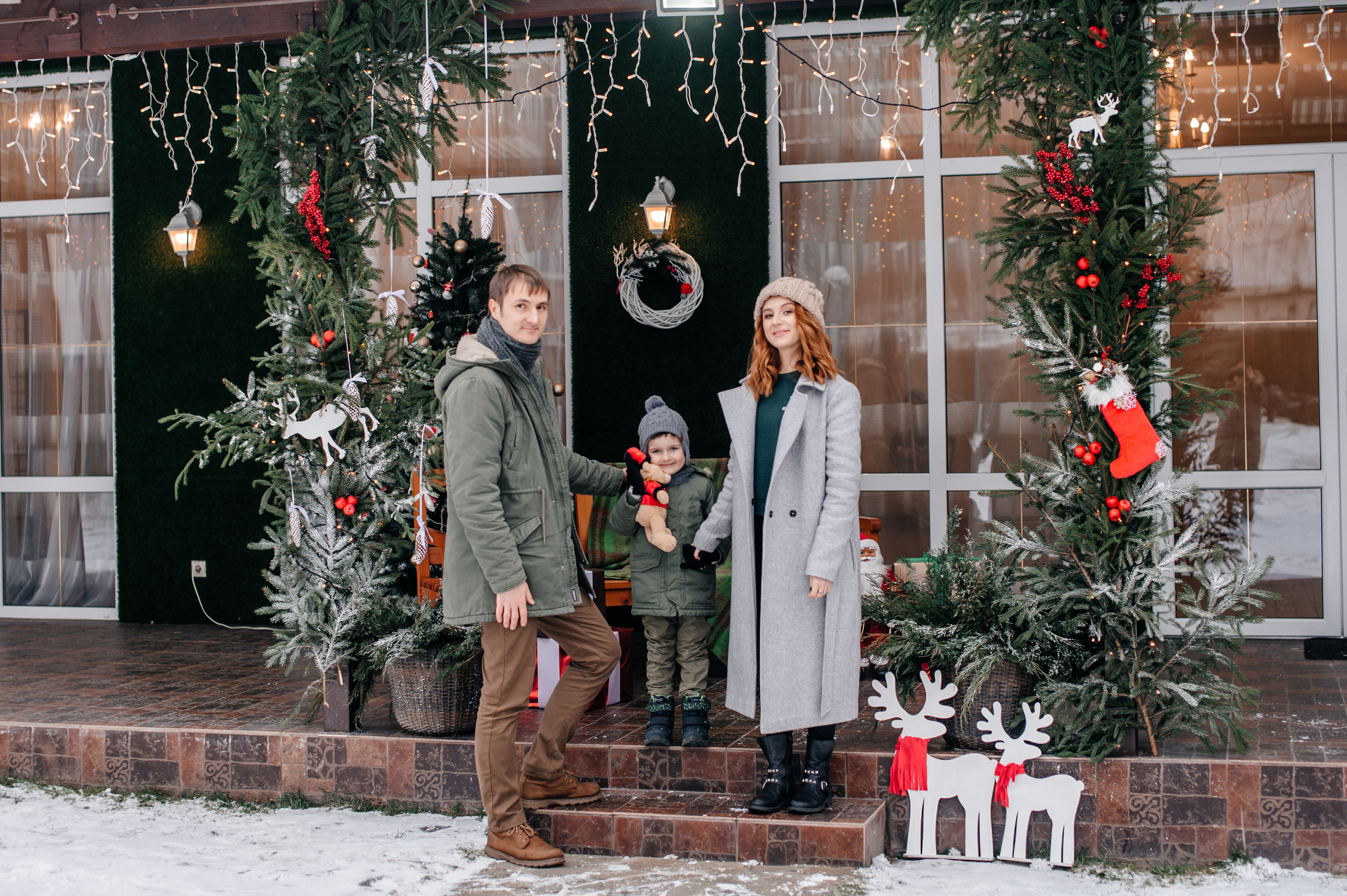 Новогодняя фотосъемка. Свадебный и семейный фотограф в Минске Александра Божок