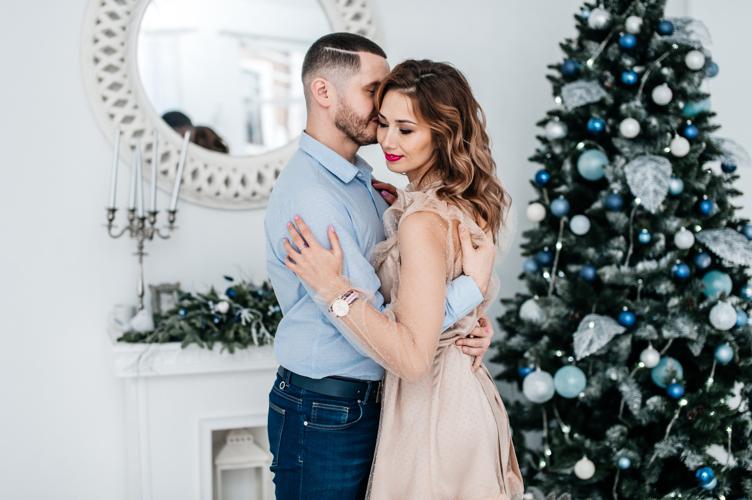 Новогодняя фотосъемка. Свадебный и семейный фотограф в Минске Александра Божок