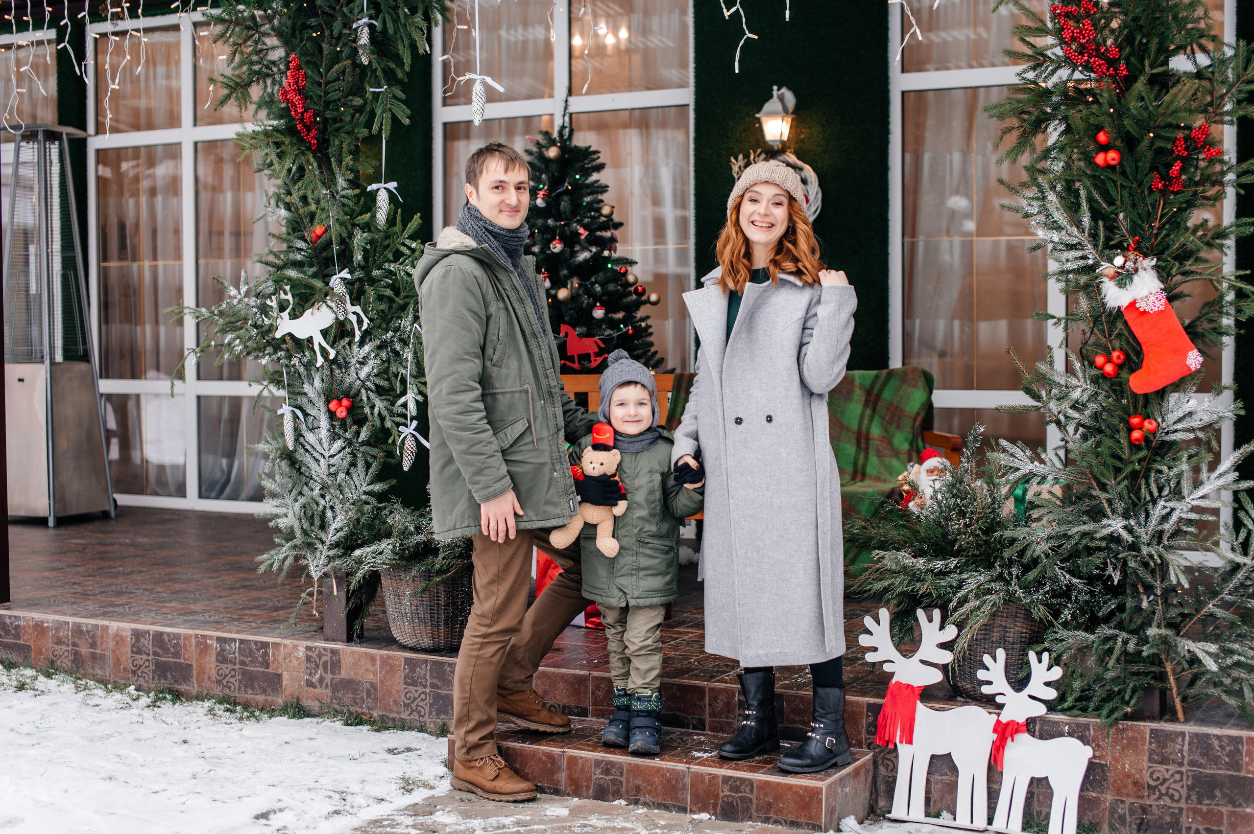 Новогодняя фотосъемка. Свадебный и семейный фотограф в Минске Александра Божок