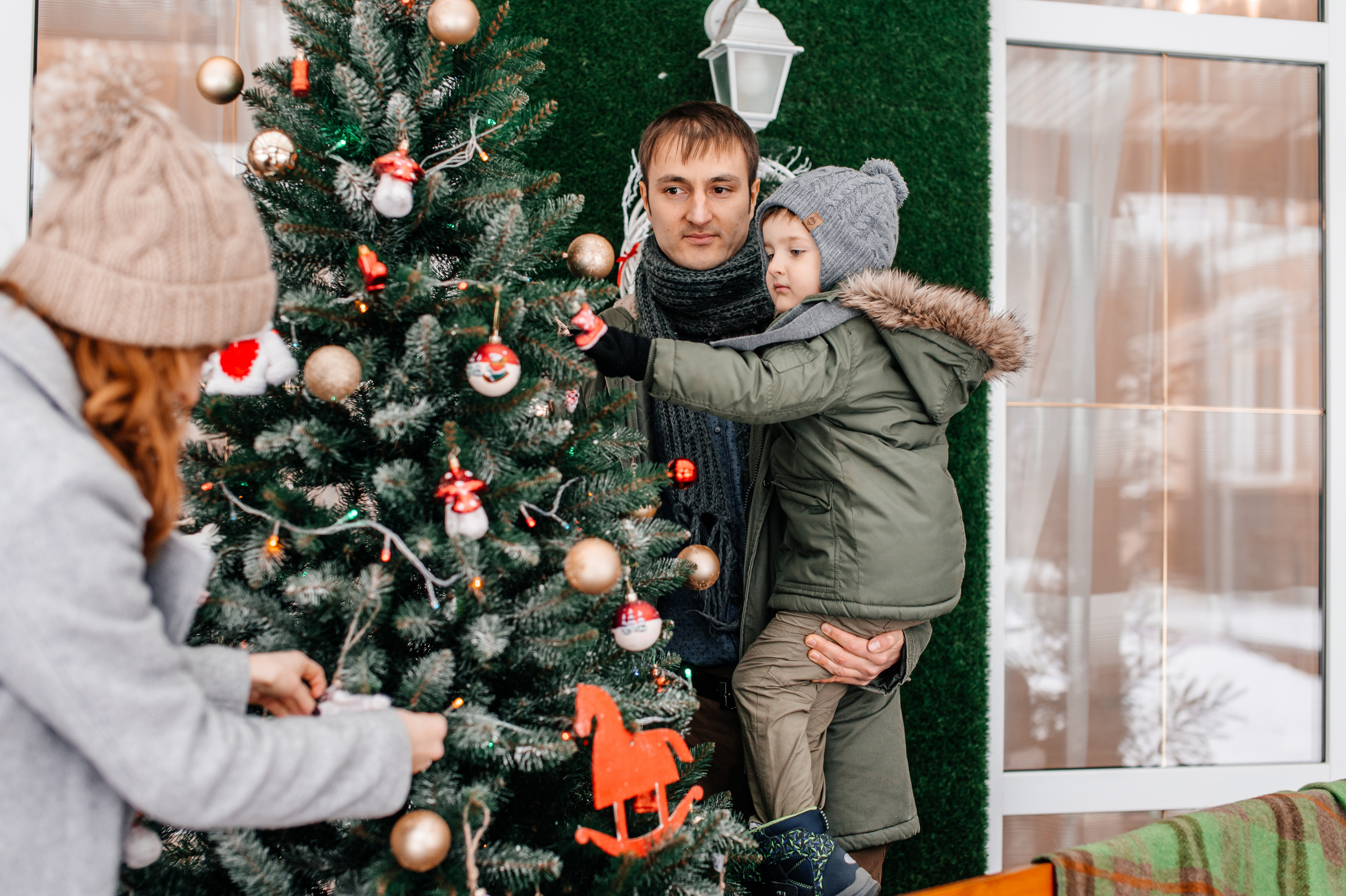 Новогодняя фотосъемка. Свадебный и семейный фотограф в Минске Александра Божок
