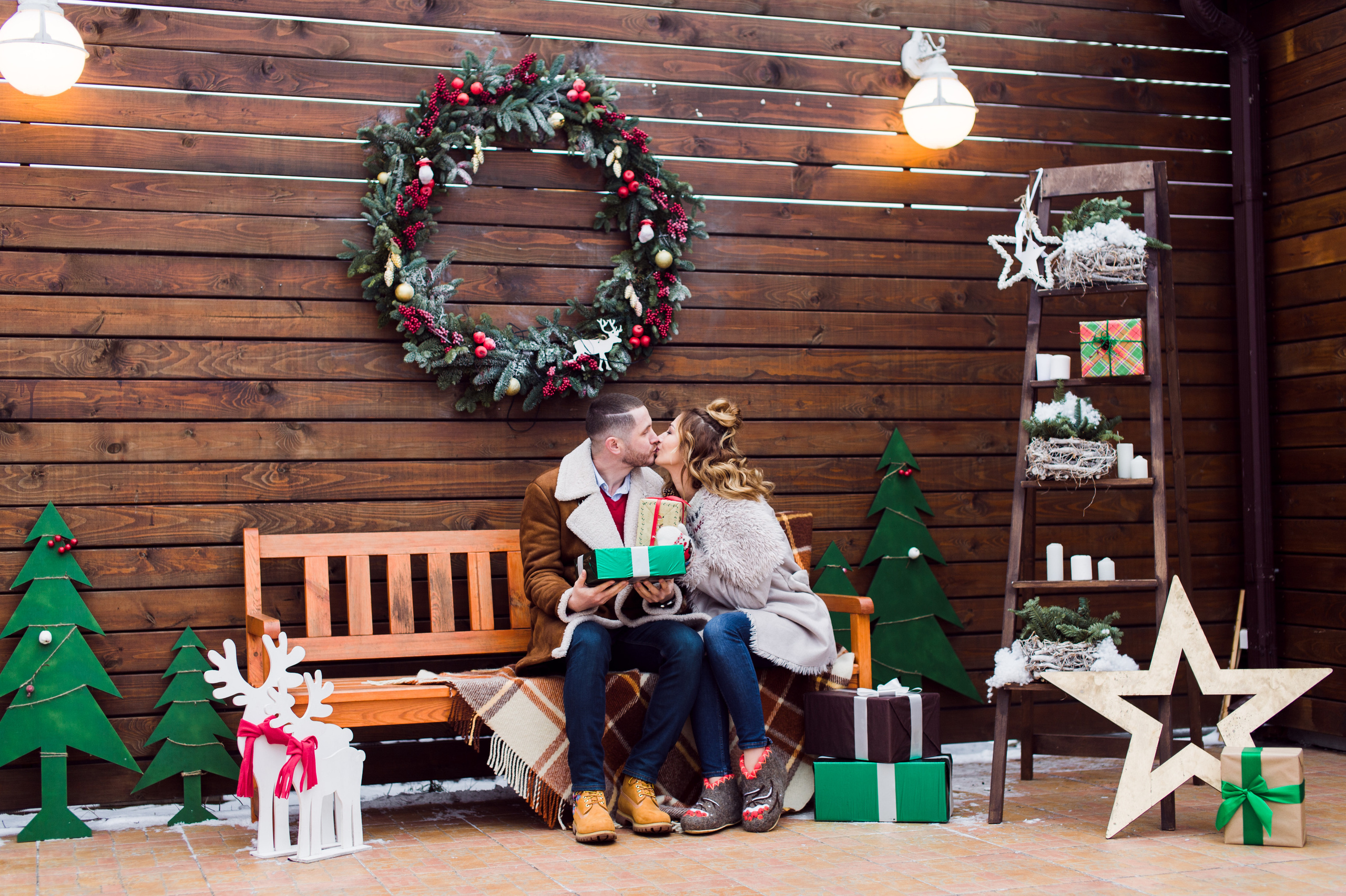 Новогодняя фотосъемка. Свадебный и семейный фотограф в Минске Александра Божок