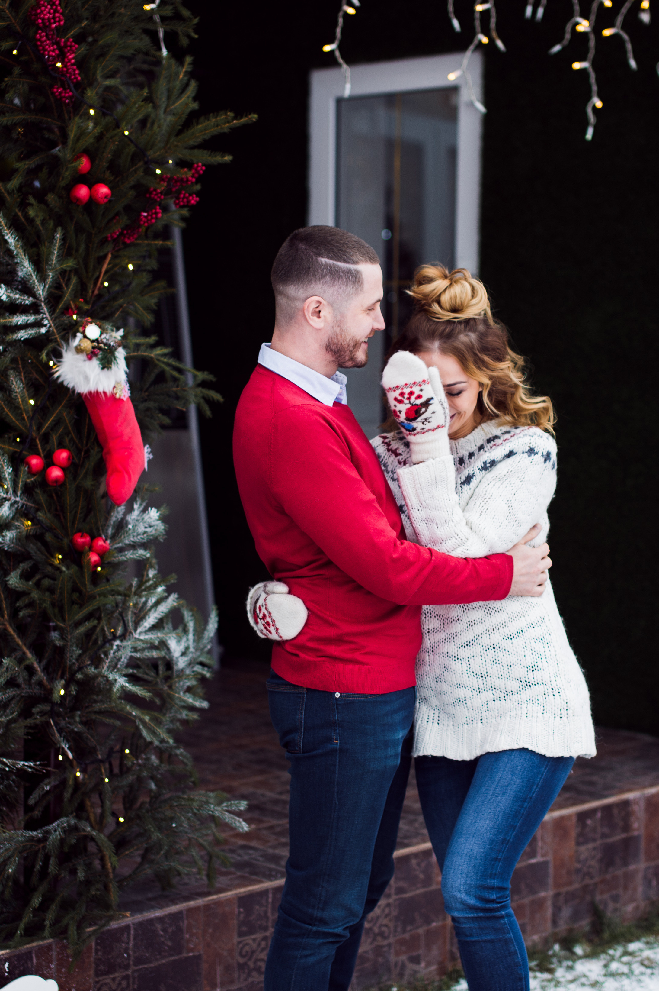 Новогодняя фотосъемка. Свадебный и семейный фотограф в Минске Александра Божок