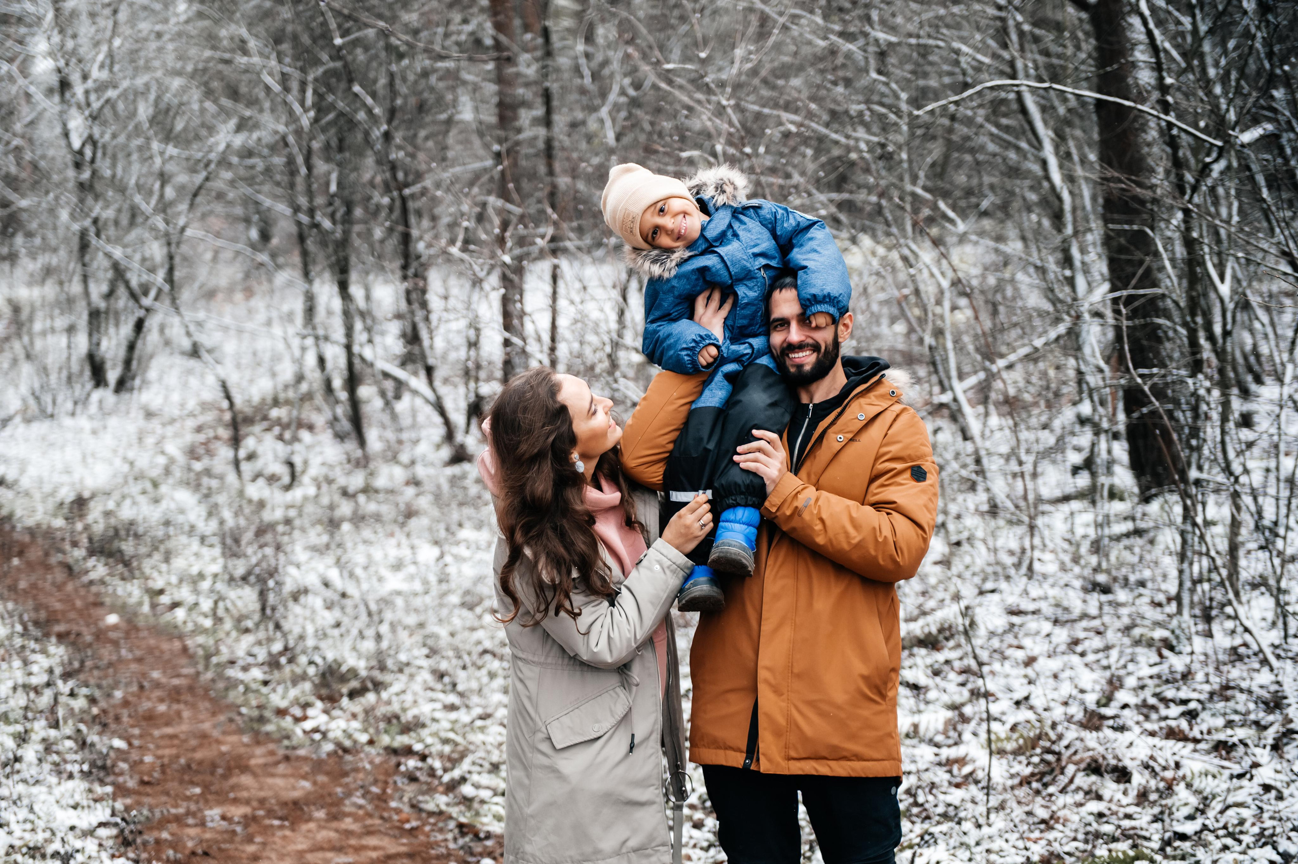 Семейная фотосессия. Свадебный и семейный фотограф в Минске Александра Божок