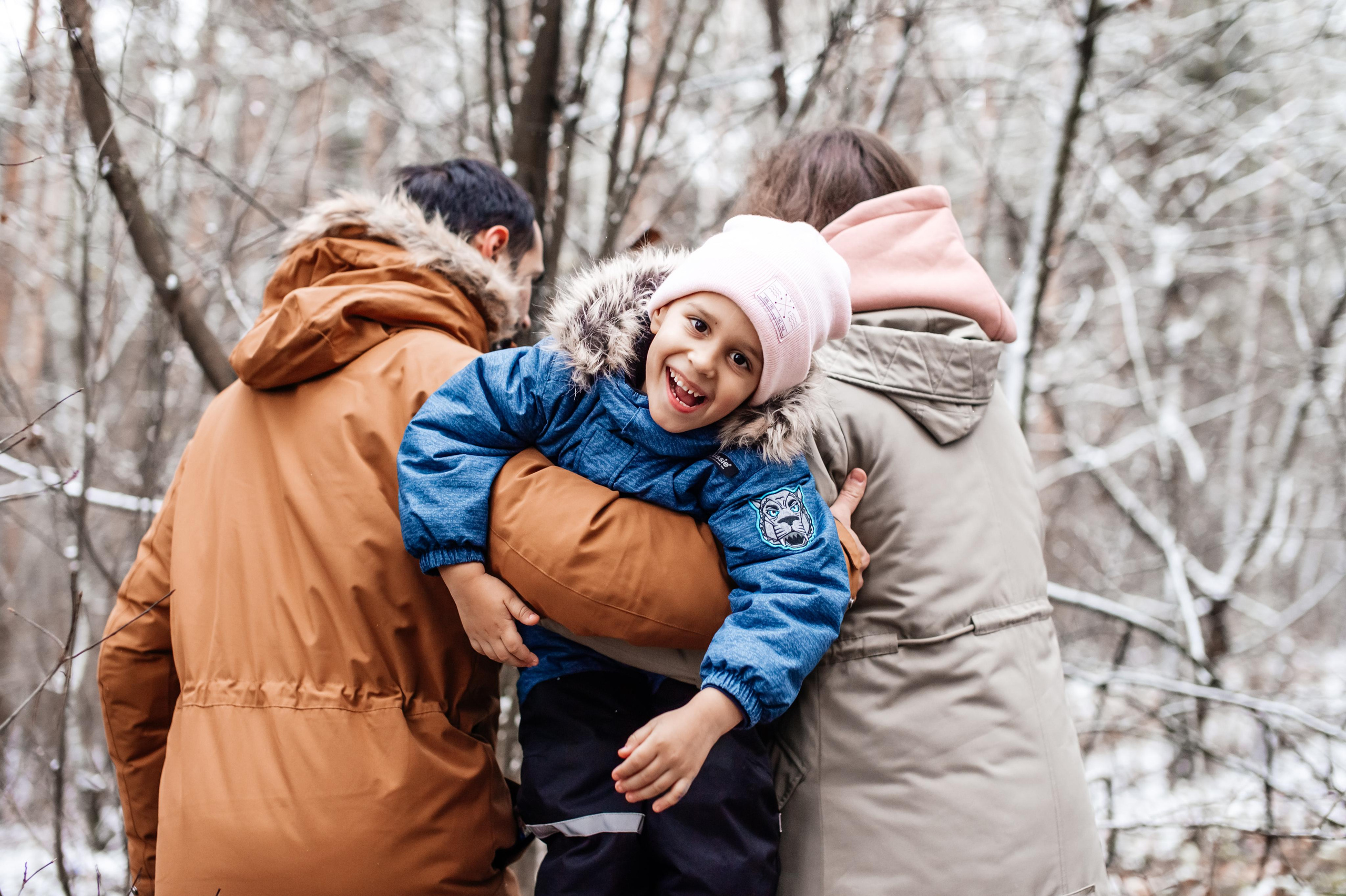 Семейная фотосессия. Свадебный и семейный фотограф в Минске Александра Божок