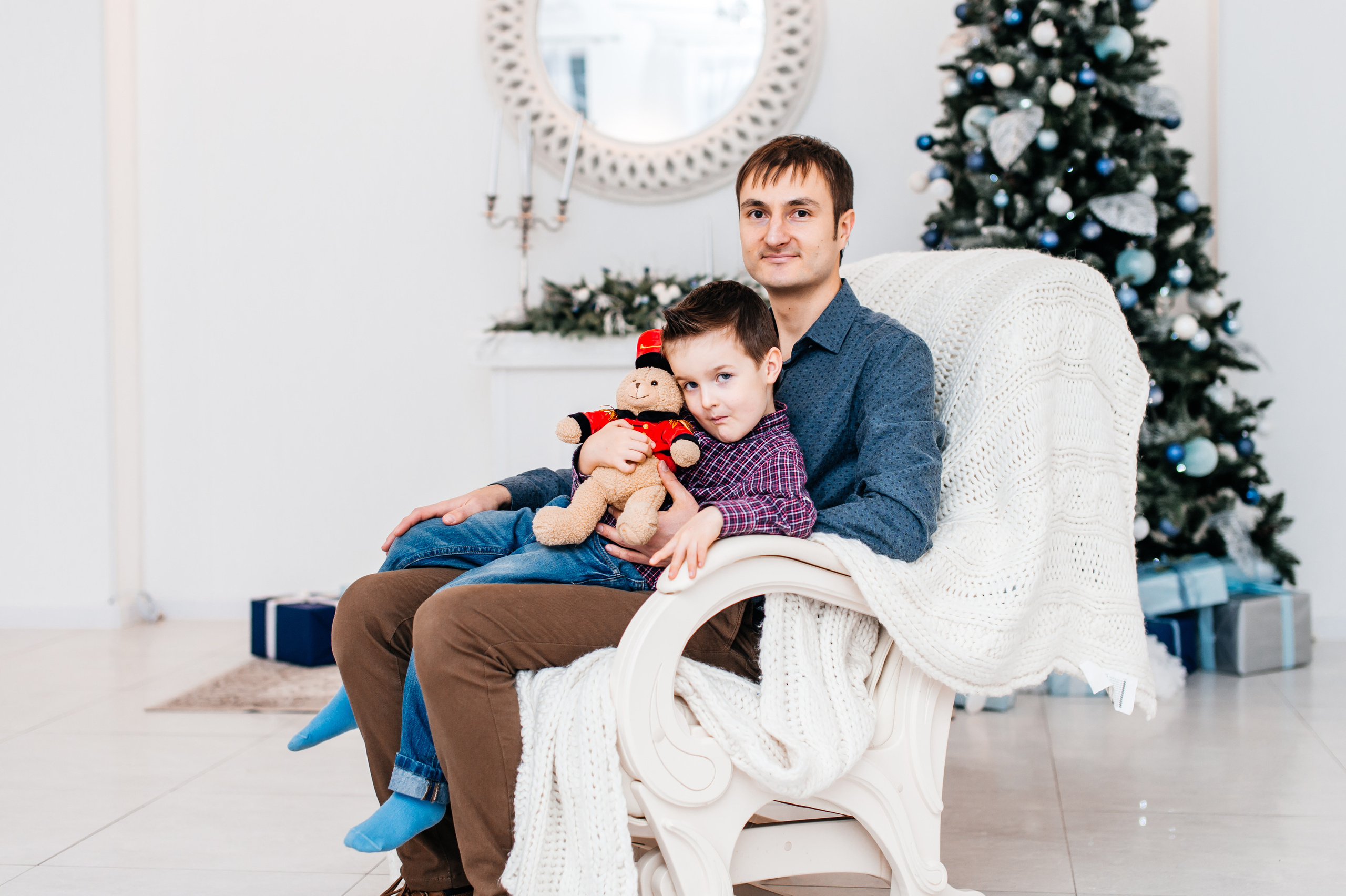 Новогодняя фотосъемка. Свадебный и семейный фотограф в Минске Александра Божок