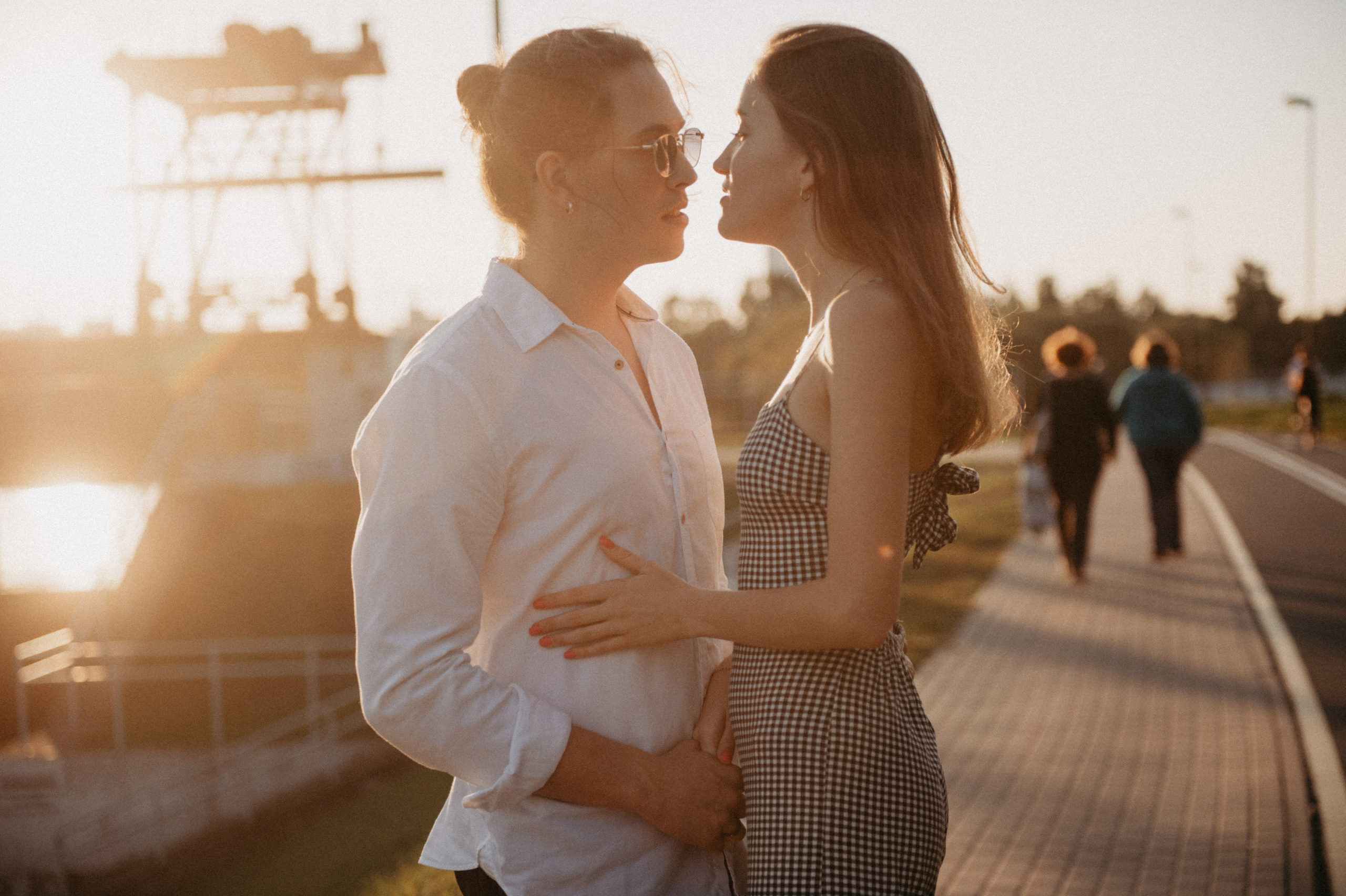 Женя и Настя. Свадебный и семейный фотограф в Минске Александра Божок