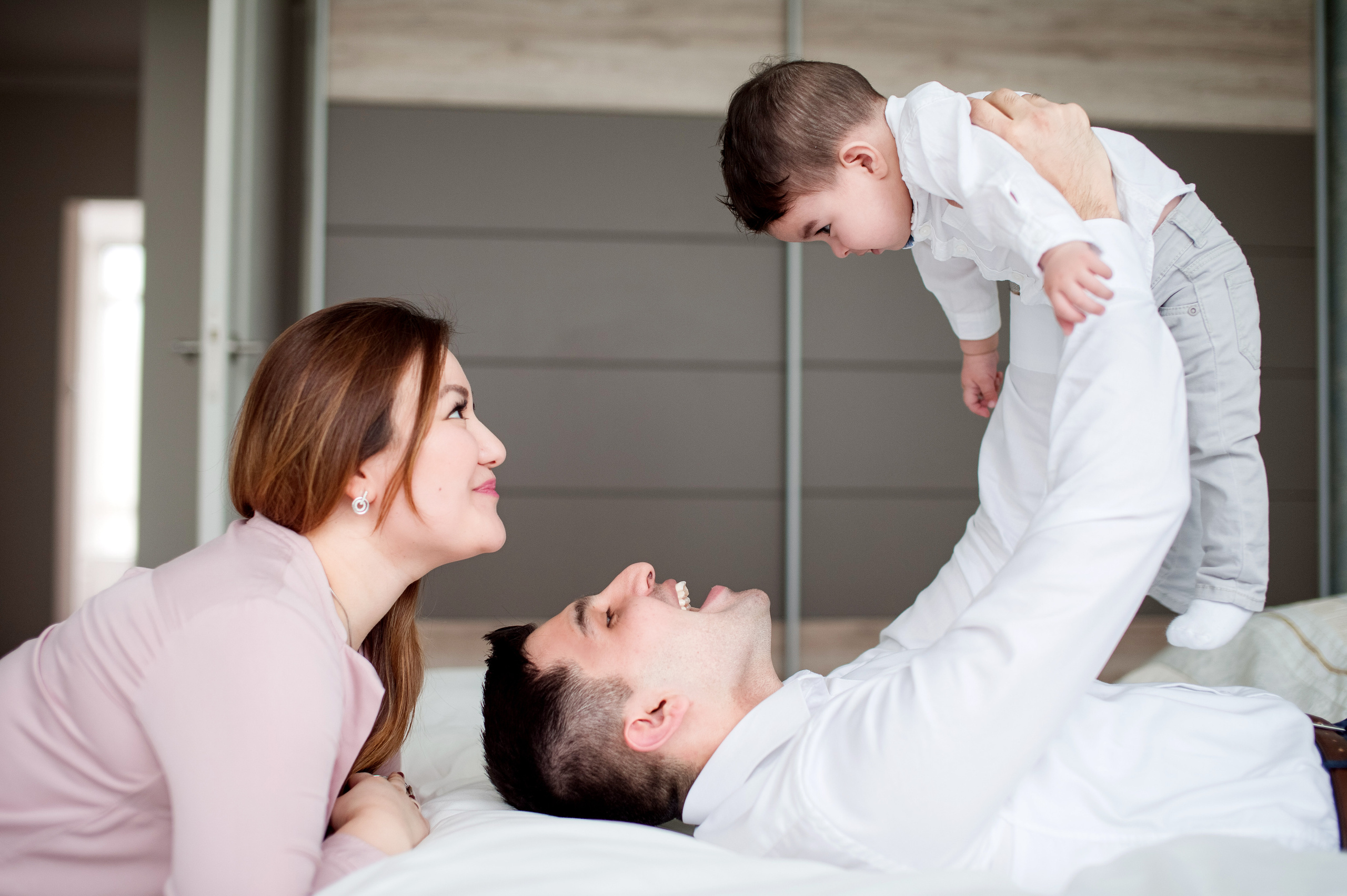 Семейная фотосессия. Свадебный и семейный фотограф в Минске Александра Божок