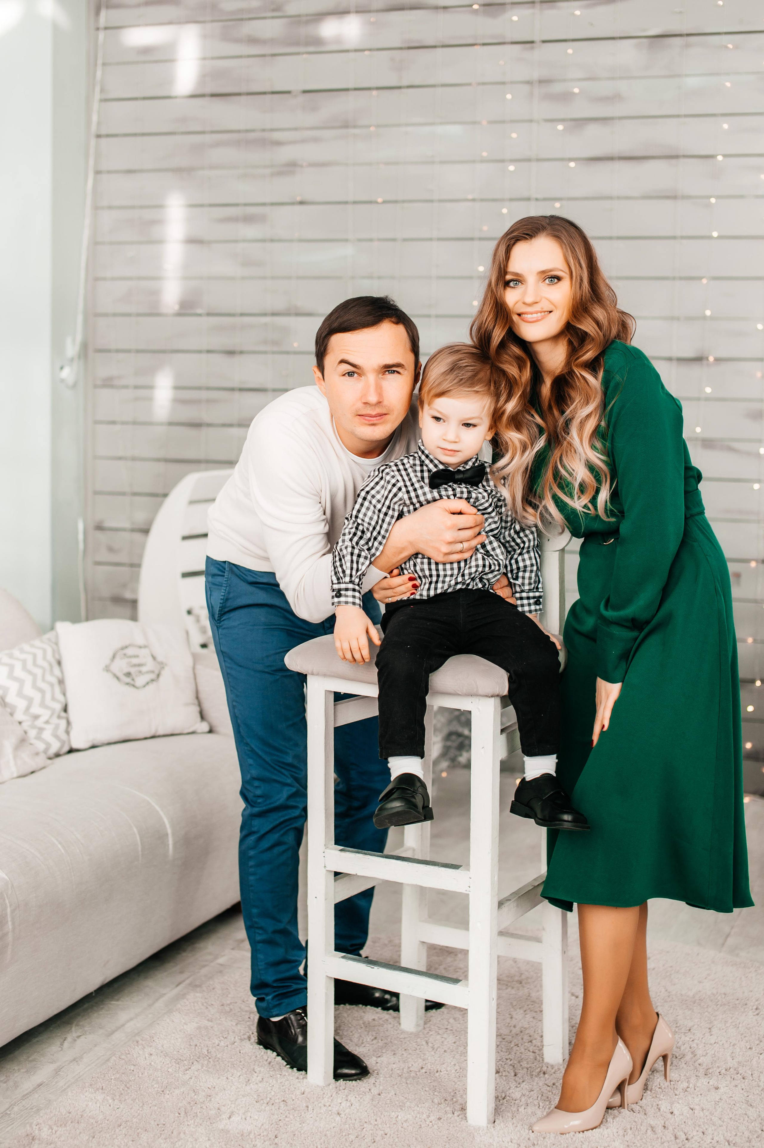 Новогодняя фотосъемка. Свадебный и семейный фотограф в Минске Александра Божок