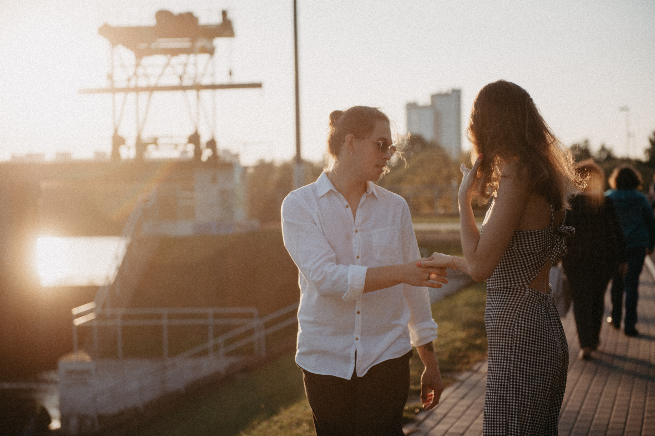 Женя и Настя. Свадебный и семейный фотограф в Минске Александра Божок