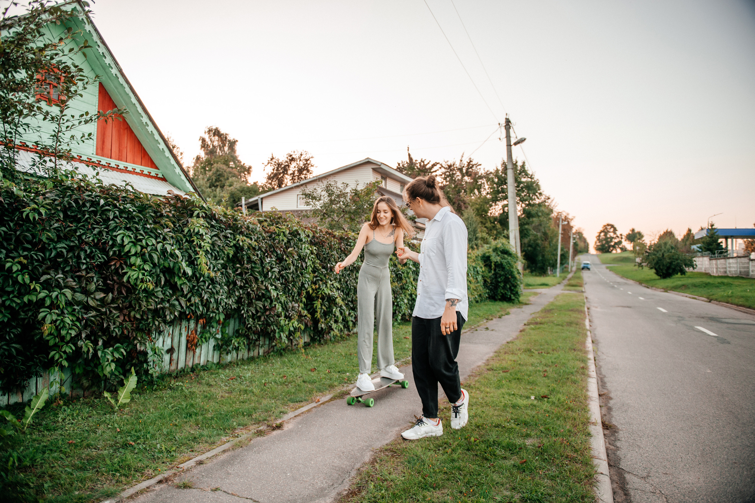 Женя и Настя. Свадебный и семейный фотограф в Минске Александра Божок