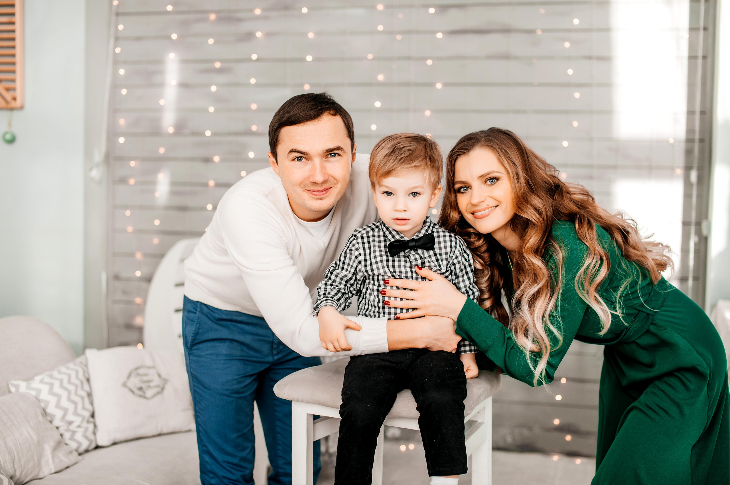 Новогодняя фотосъемка. Свадебный и семейный фотограф в Минске Александра Божок