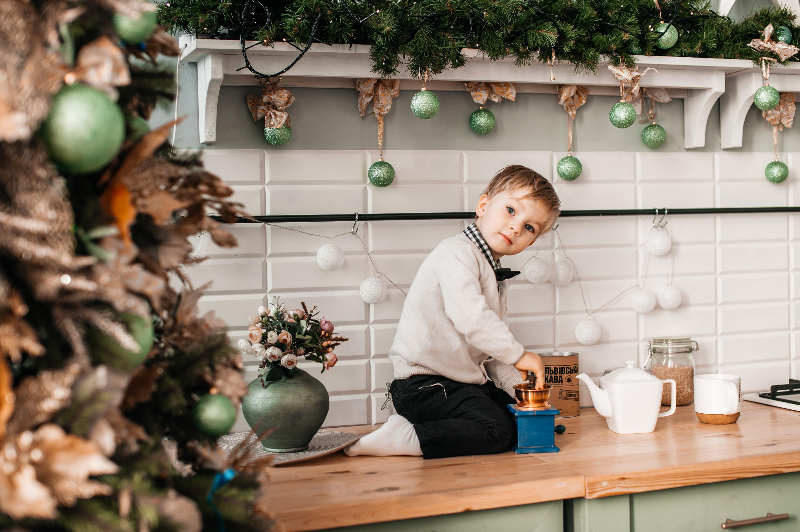 Новогодняя фотосъемка. Свадебный и семейный фотограф в Минске Александра Божок