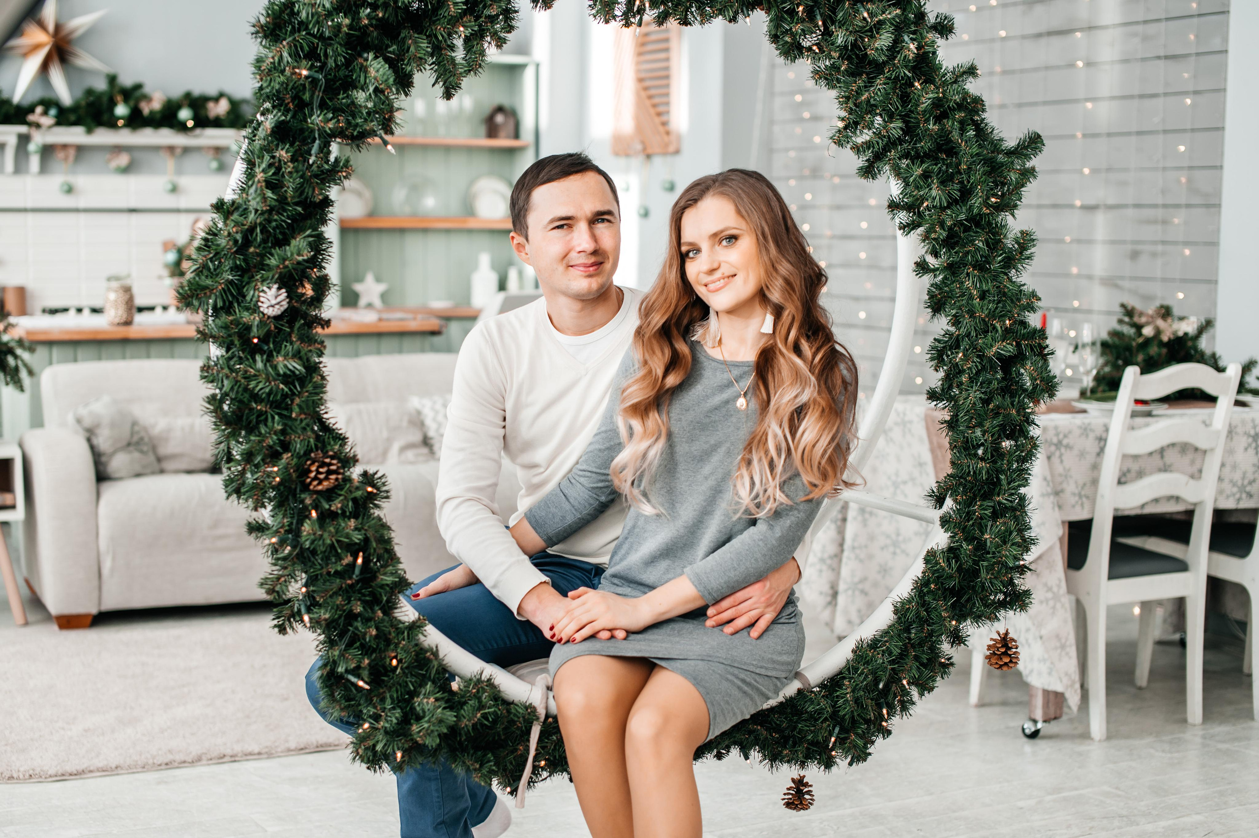 Новогодняя фотосъемка. Свадебный и семейный фотограф в Минске Александра Божок