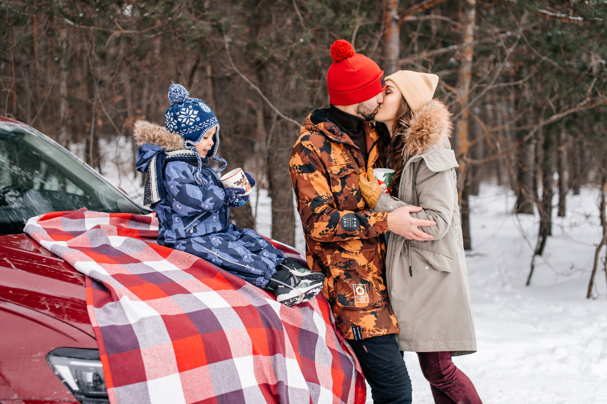 Семейная фотосессия. Свадебный и семейный фотограф в Минске Александра Божок
