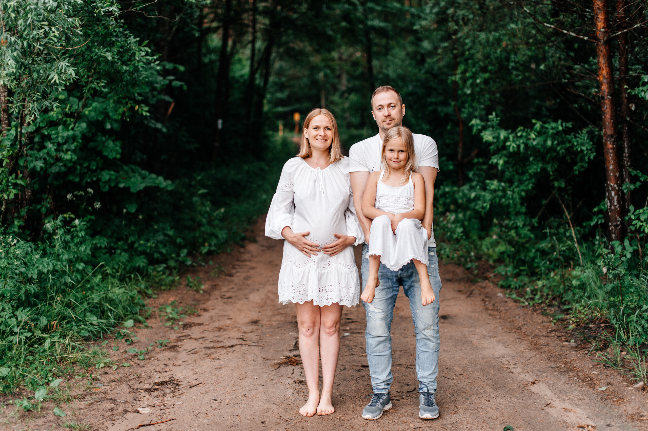 Семейная фотосессия. Свадебный и семейный фотограф в Минске Александра Божок