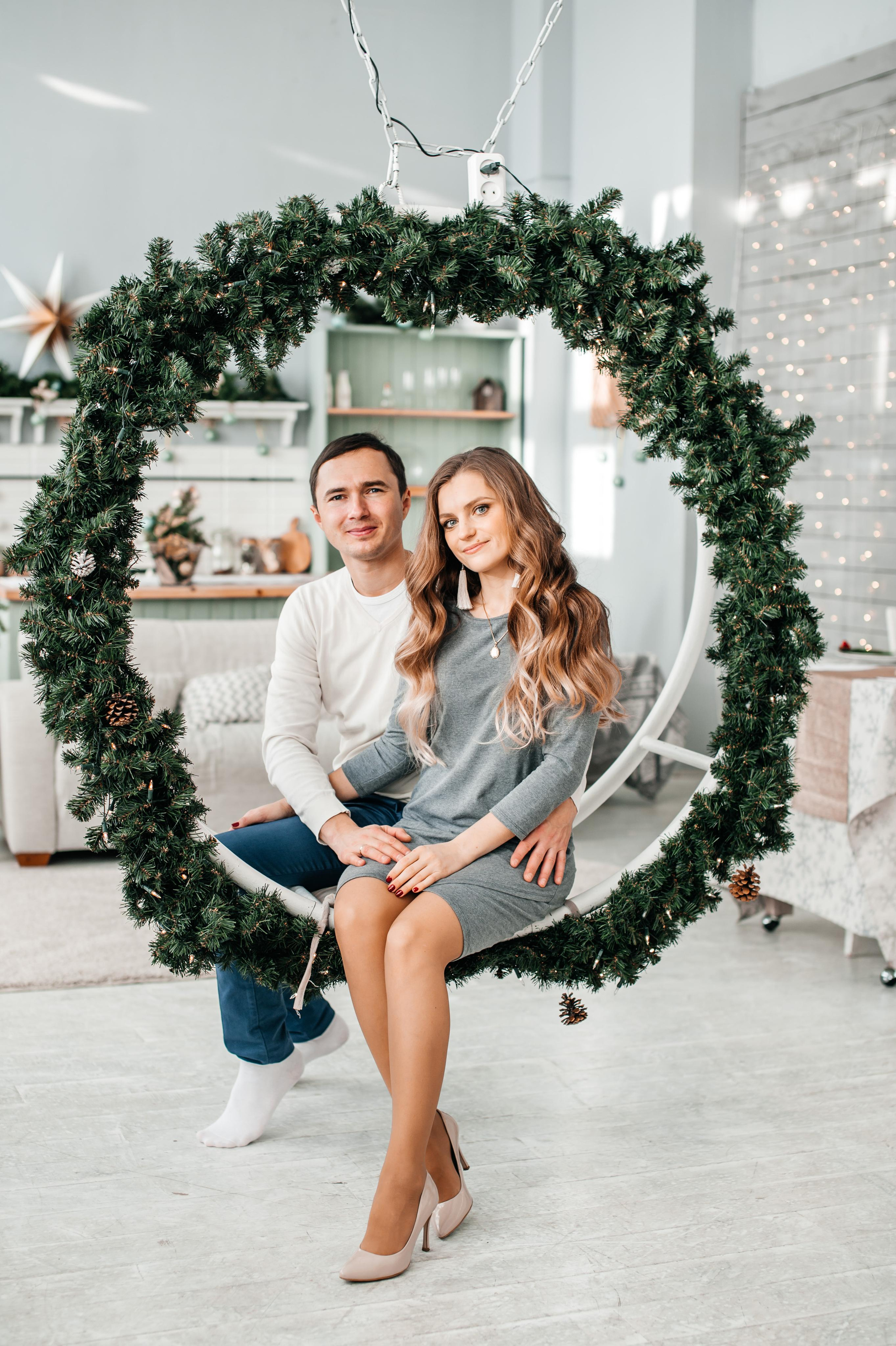 Новогодняя фотосъемка. Свадебный и семейный фотограф в Минске Александра Божок