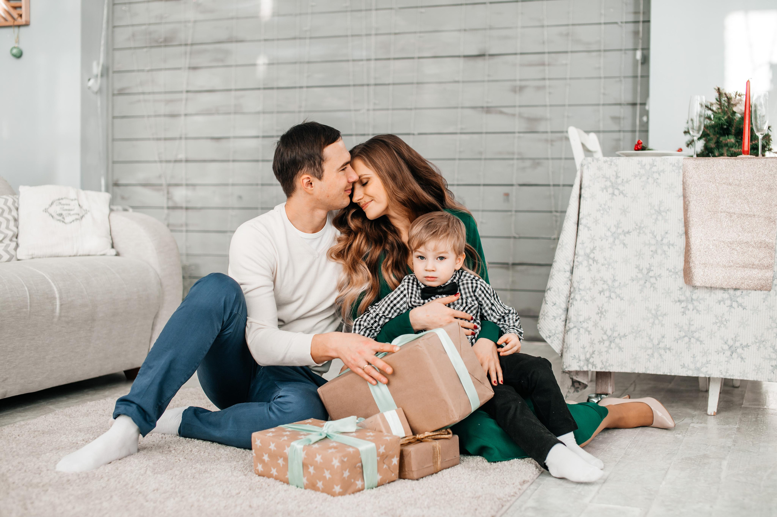 Новогодняя фотосъемка. Свадебный и семейный фотограф в Минске Александра Божок