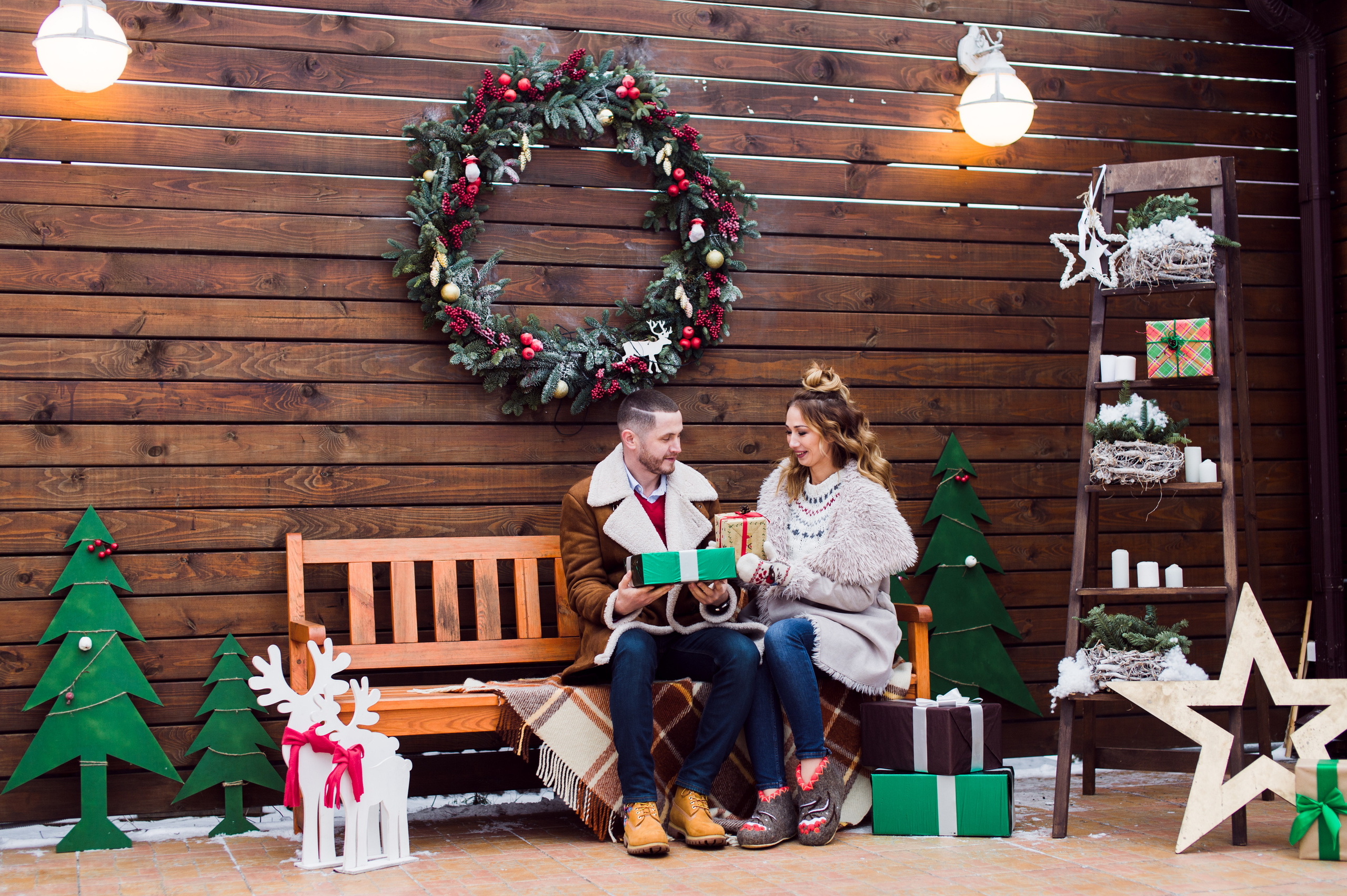 Новогодняя фотосъемка. Свадебный и семейный фотограф в Минске Александра Божок