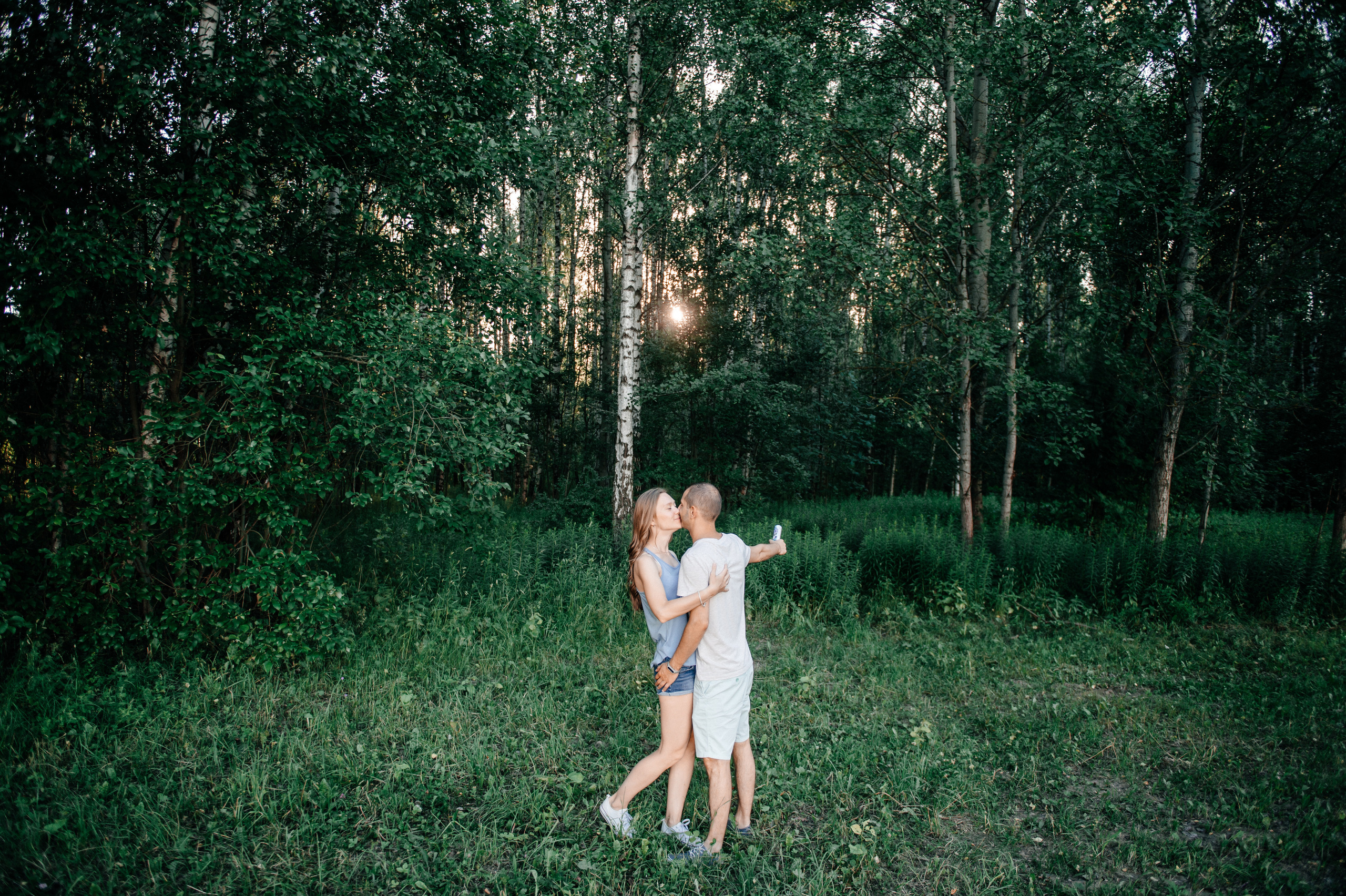 Антон и Настя. Свадебный и семейный фотограф в Минске Александра Божок