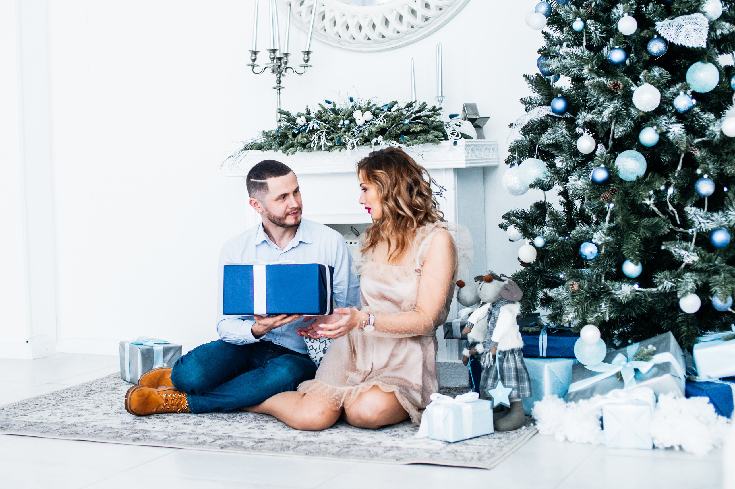 Новогодняя фотосъемка. Свадебный и семейный фотограф в Минске Александра Божок