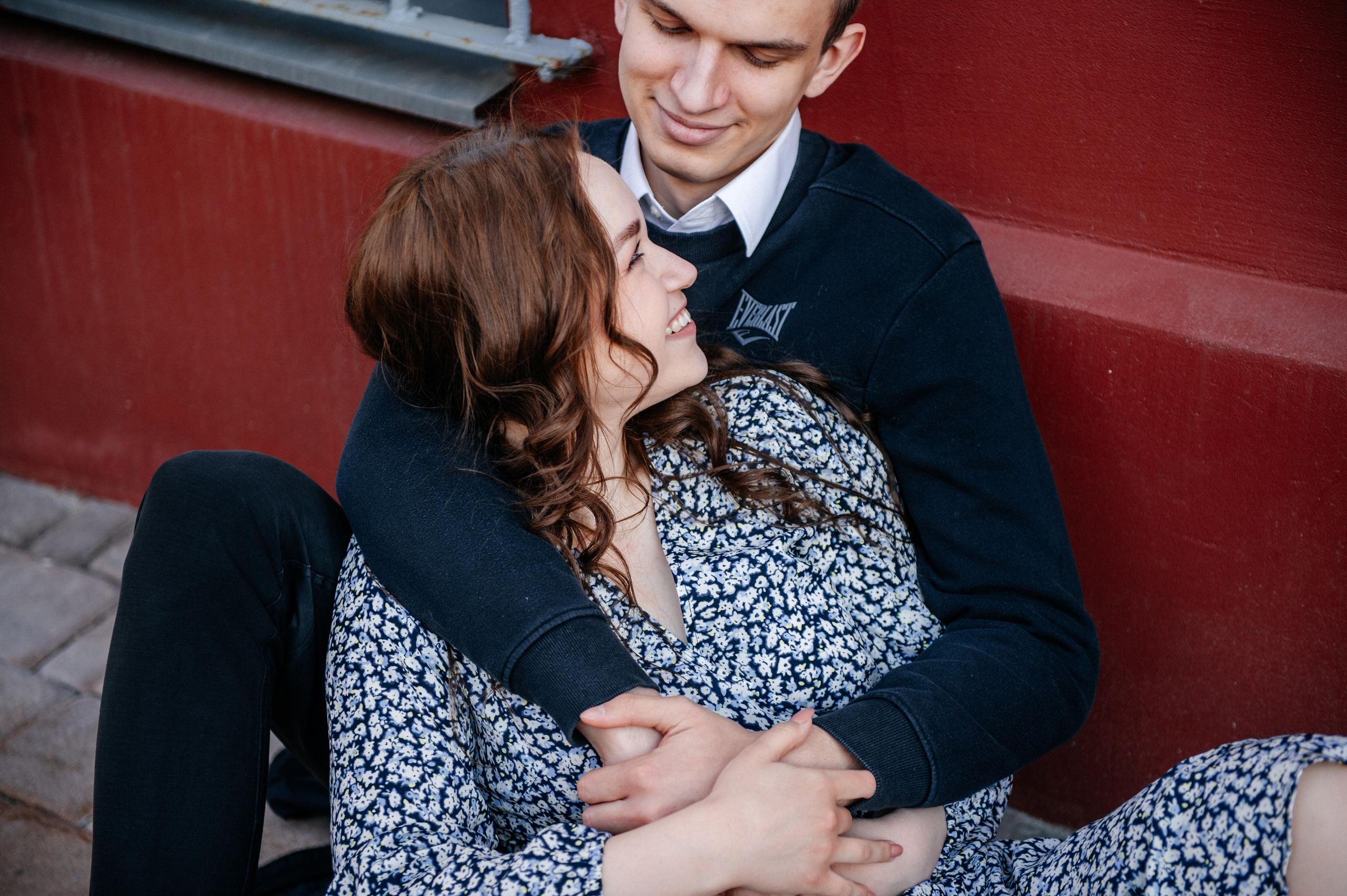 Егор и Аня. Свадебный и семейный фотограф в Минске Александра Божок