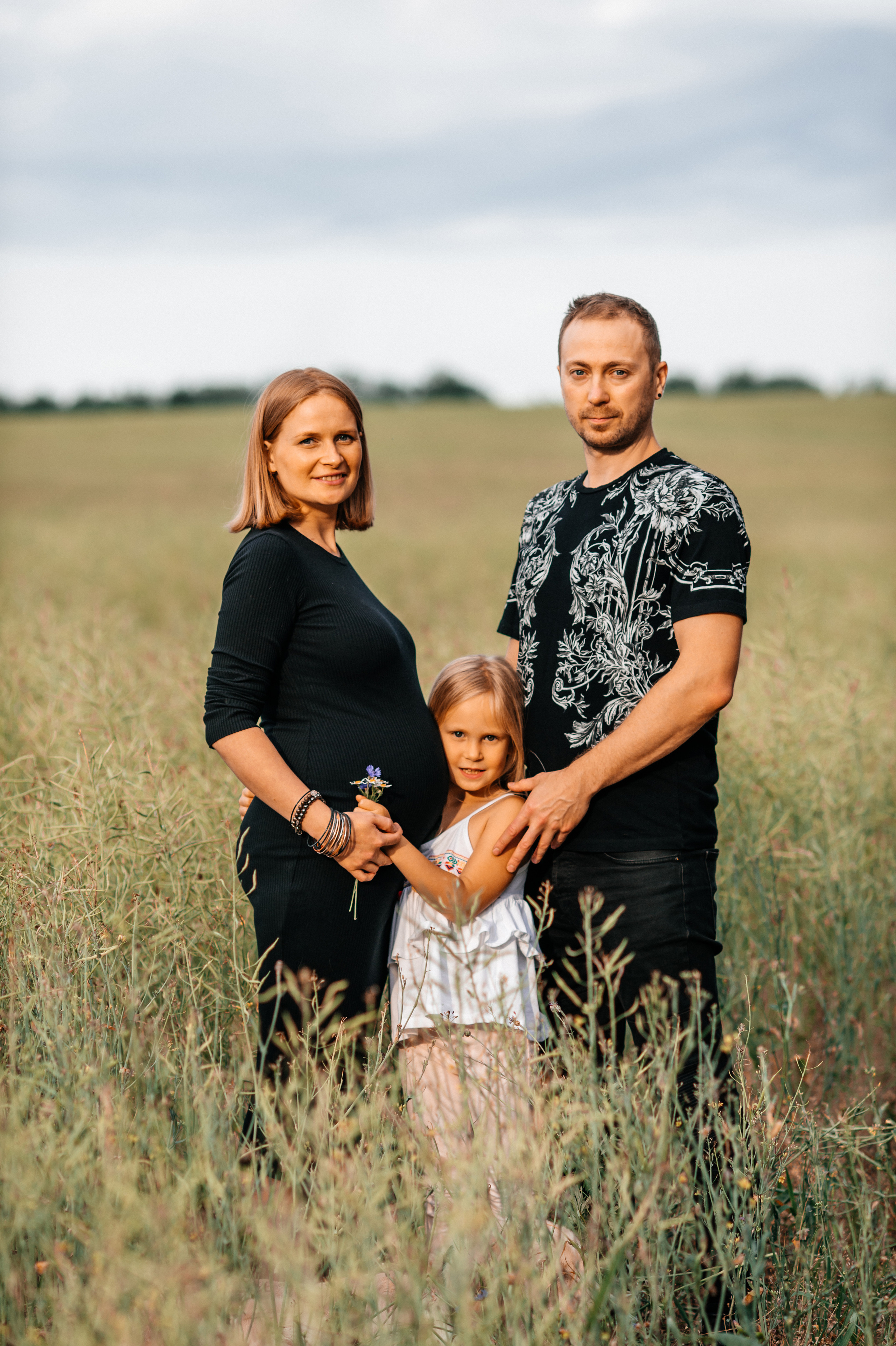 Семейная фотосессия. Свадебный и семейный фотограф в Минске Александра Божок