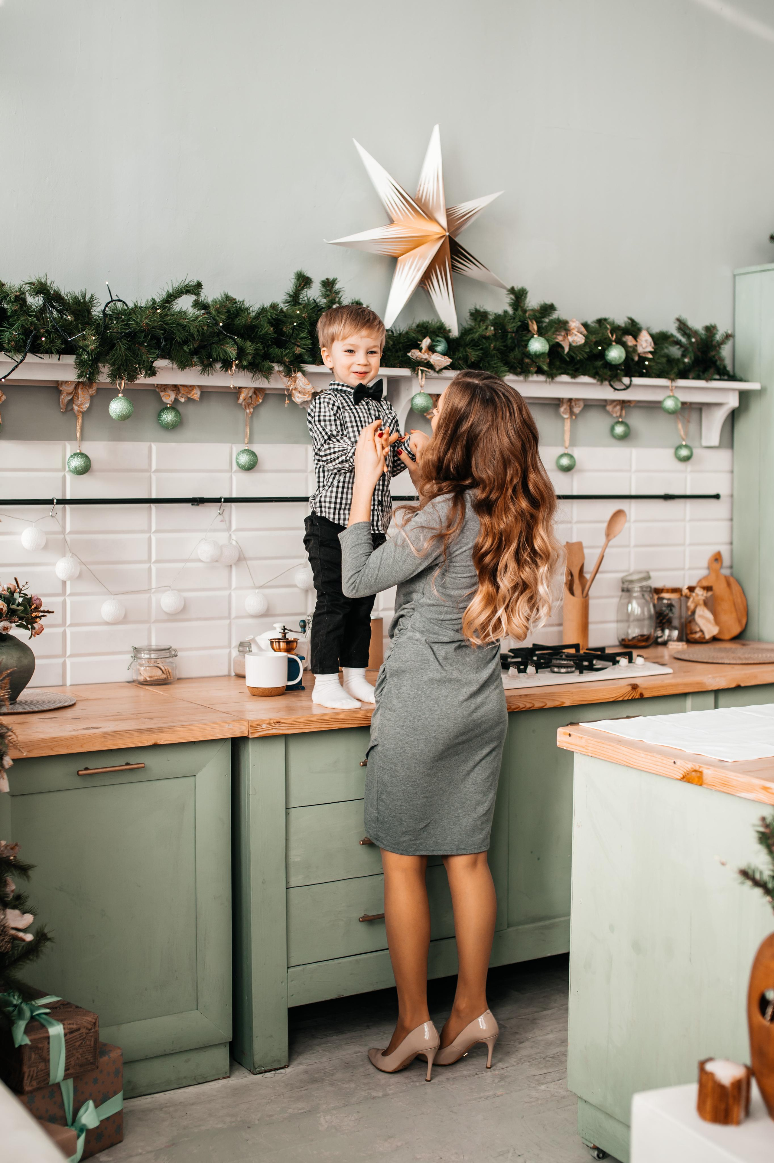Новогодняя фотосъемка. Свадебный и семейный фотограф в Минске Александра Божок