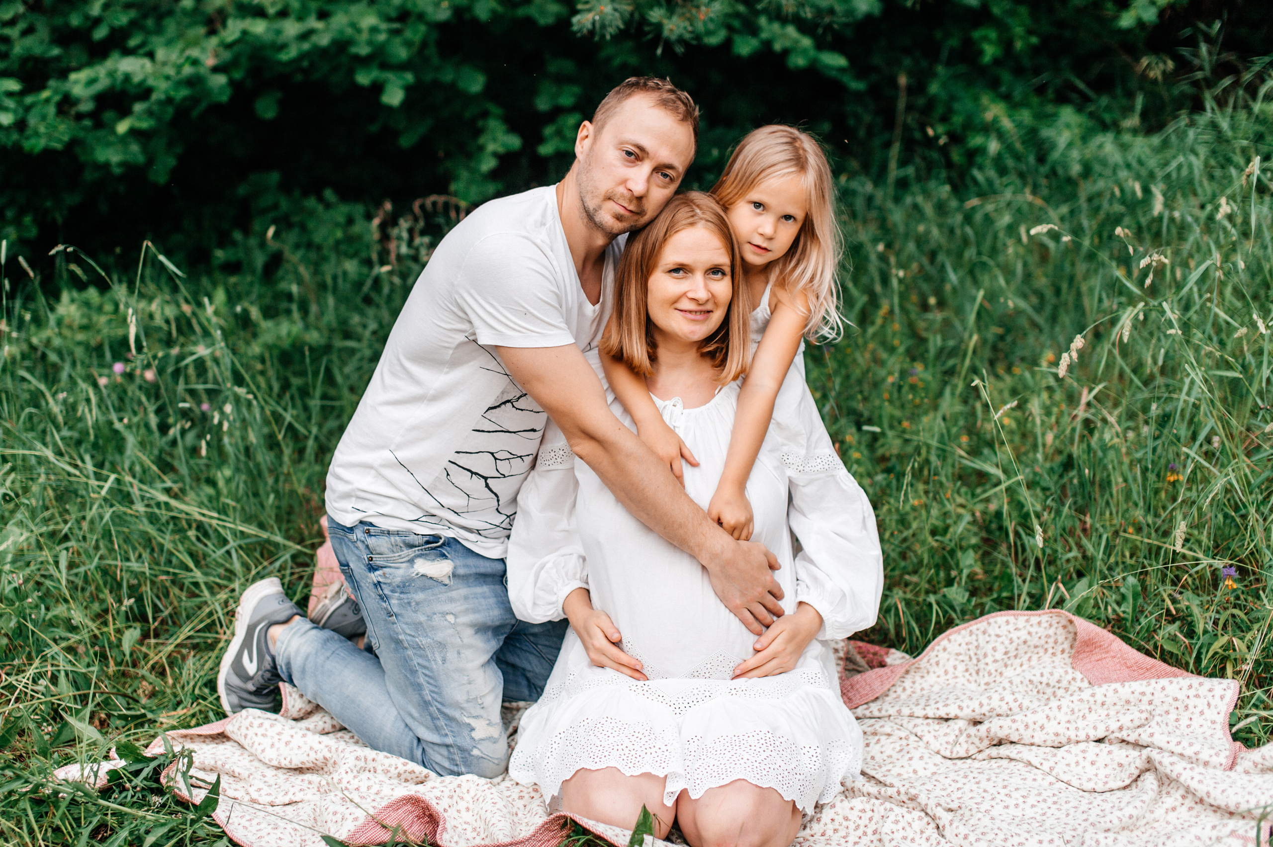 Семейная фотосессия. Свадебный и семейный фотограф в Минске Александра Божок