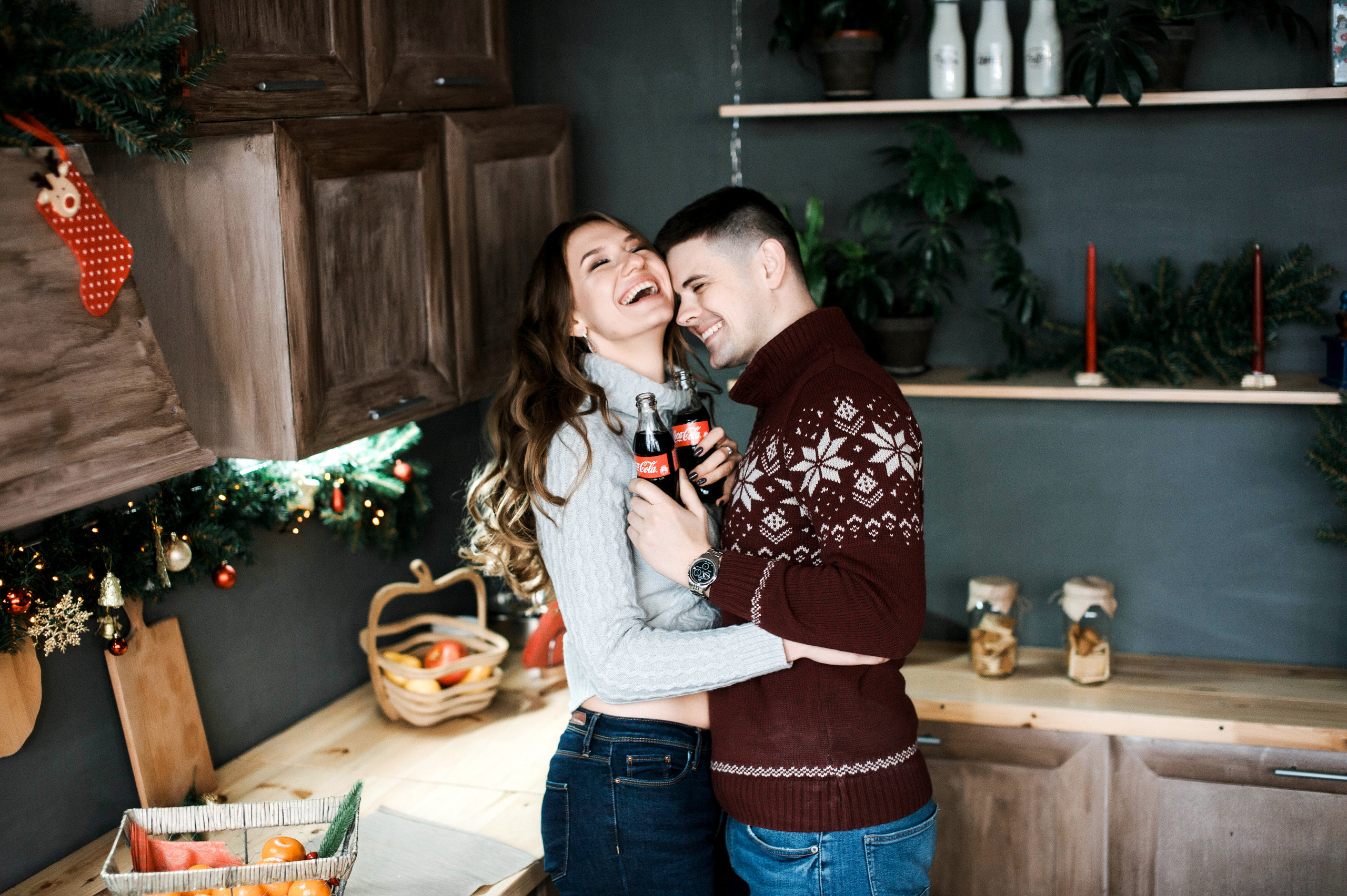Новогодняя фотосъемка. Свадебный и семейный фотограф в Минске Александра Божок