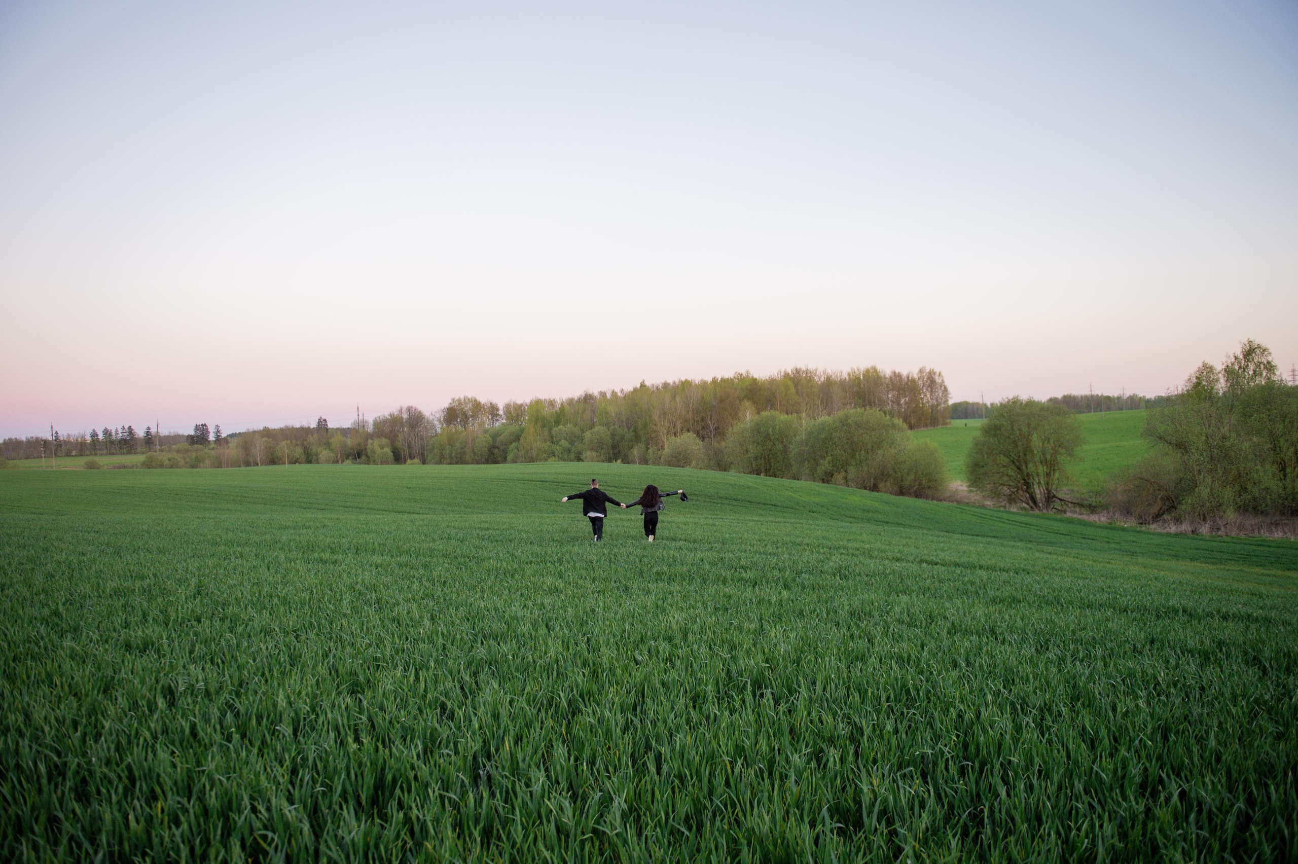 Вова и Оля. Свадебный и семейный фотограф в Минске Александра Божок