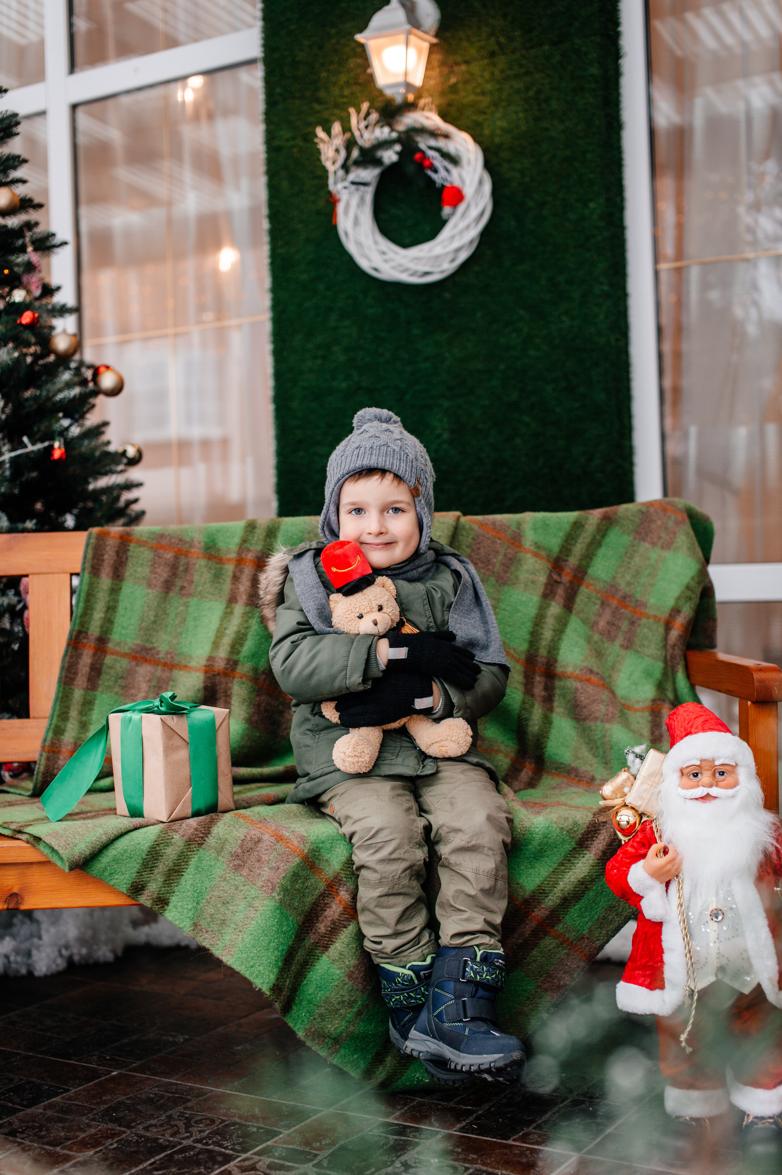 Новогодняя фотосъемка. Свадебный и семейный фотограф в Минске Александра Божок
